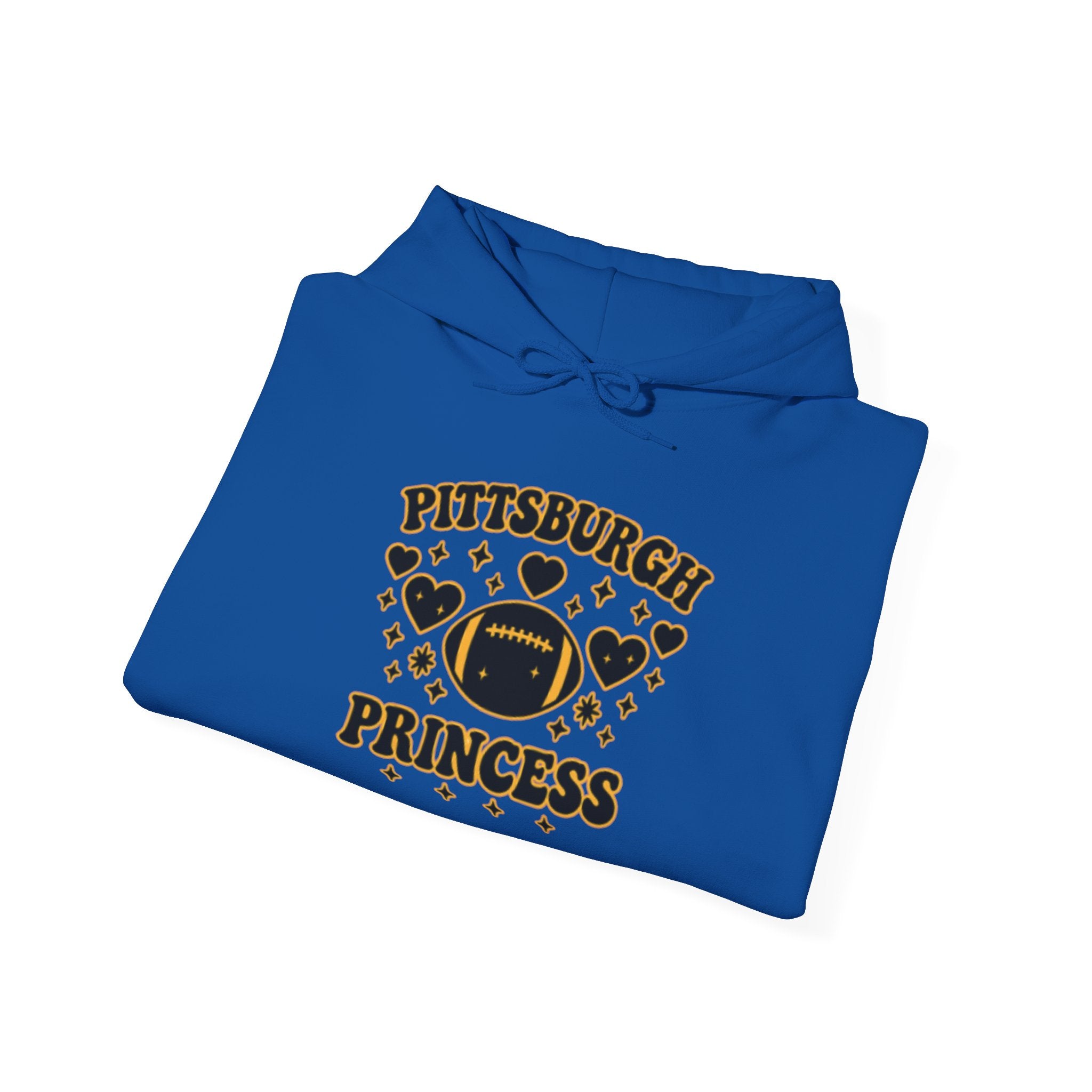 Pittsburgh Princess Hoodie — Cute Football City Pride Sweatshirt