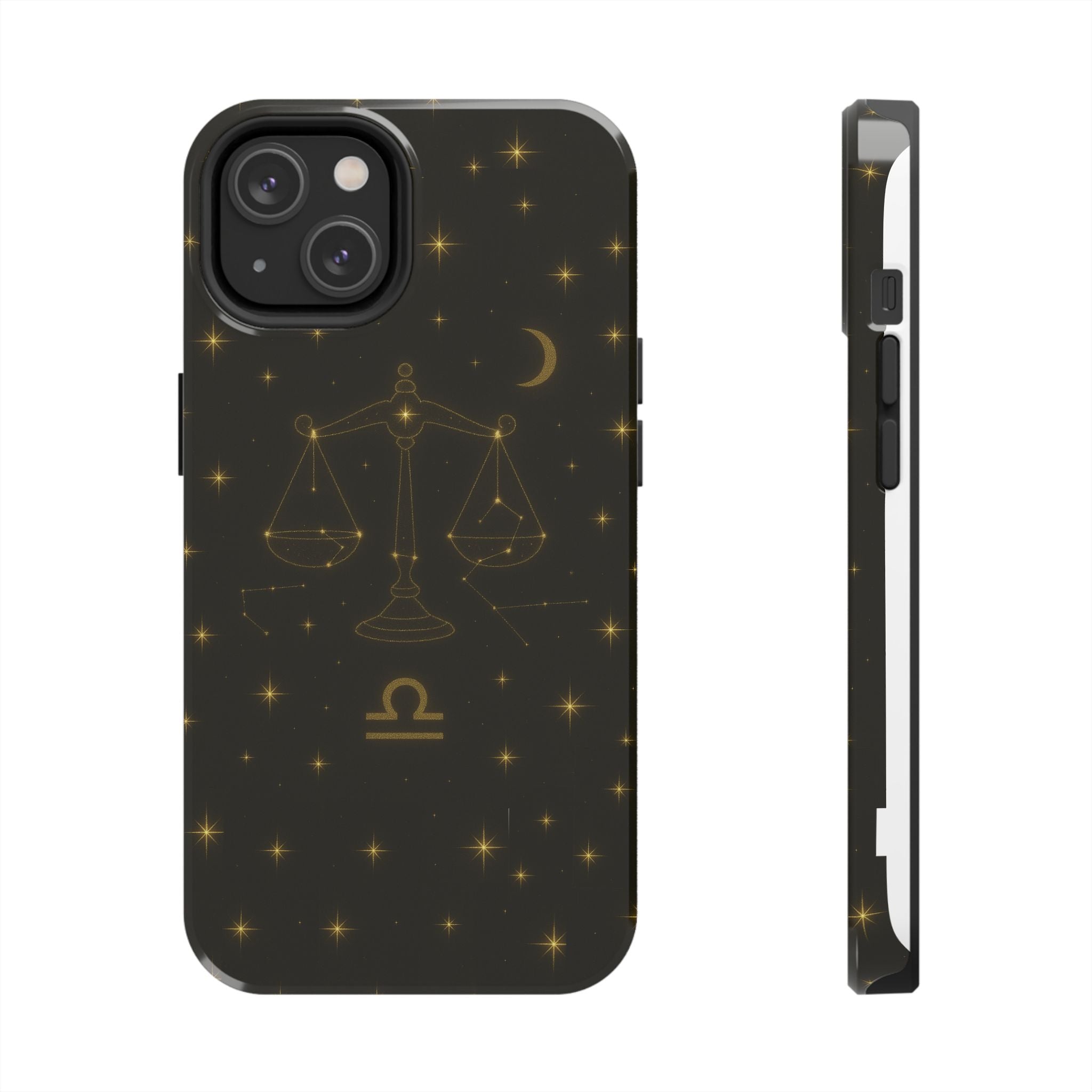 Libra Zodiac Tough Phone Case — Golden Scales
