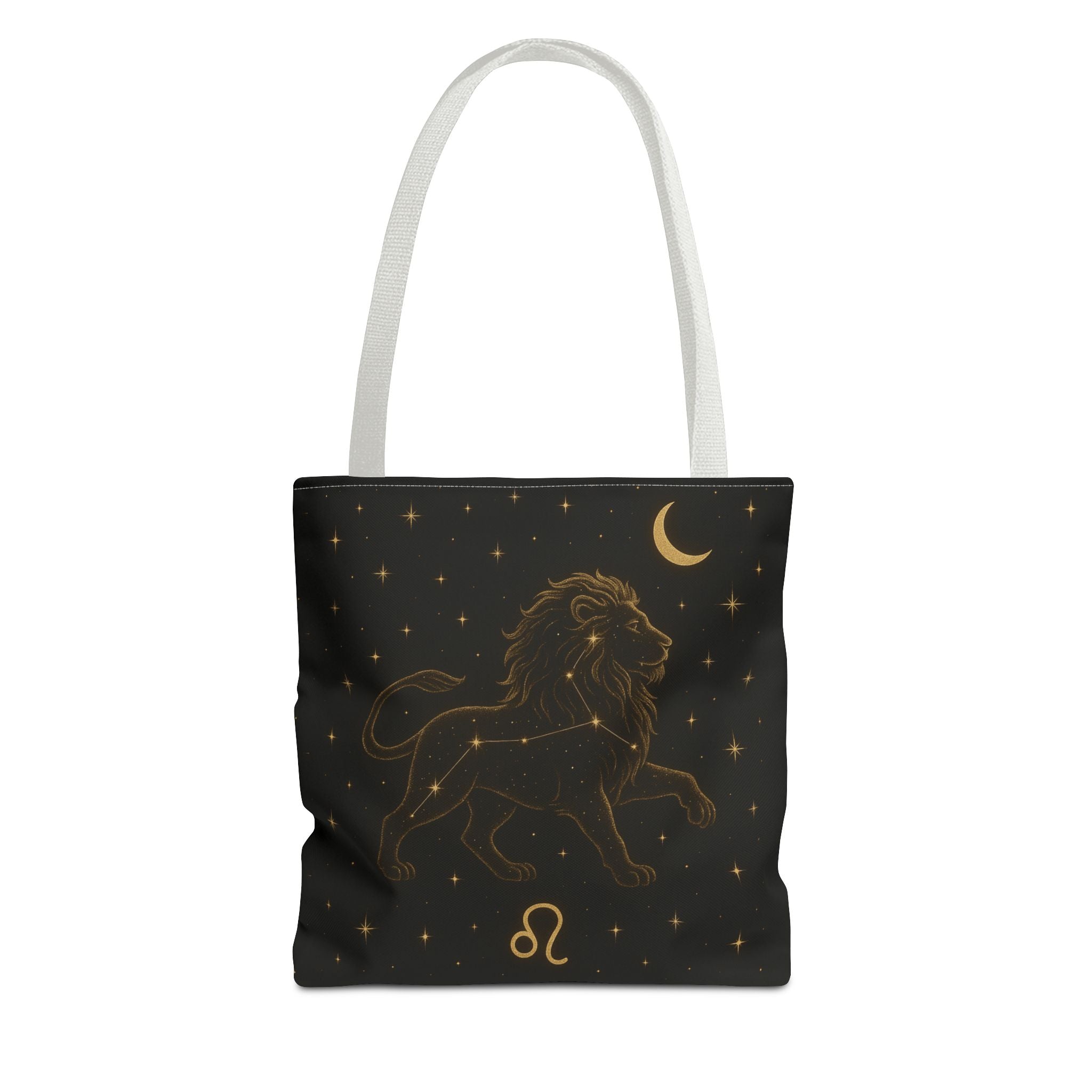 Leo Constellation Tote Bag