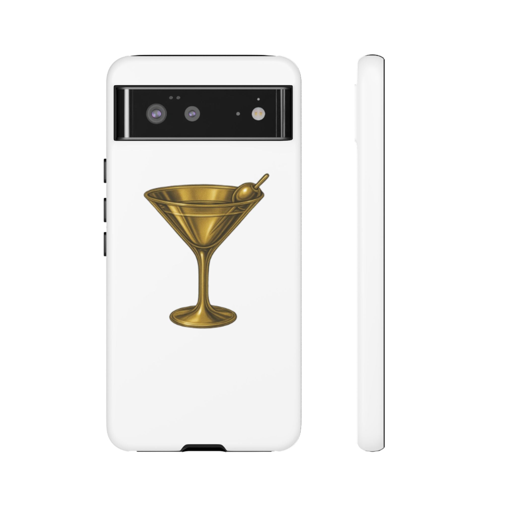 Gold Martini Tough Case
