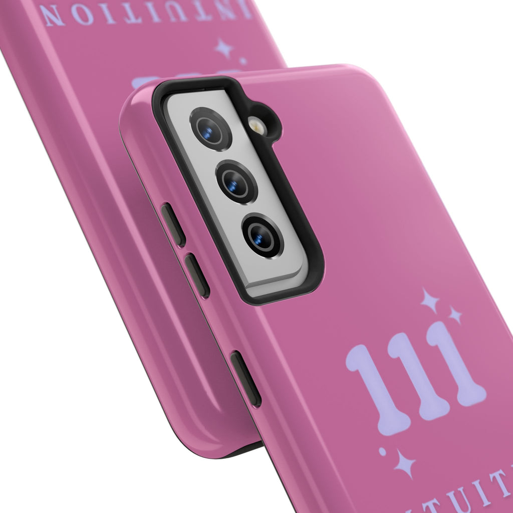 Pink & Purple 111 Intuition Phone Case