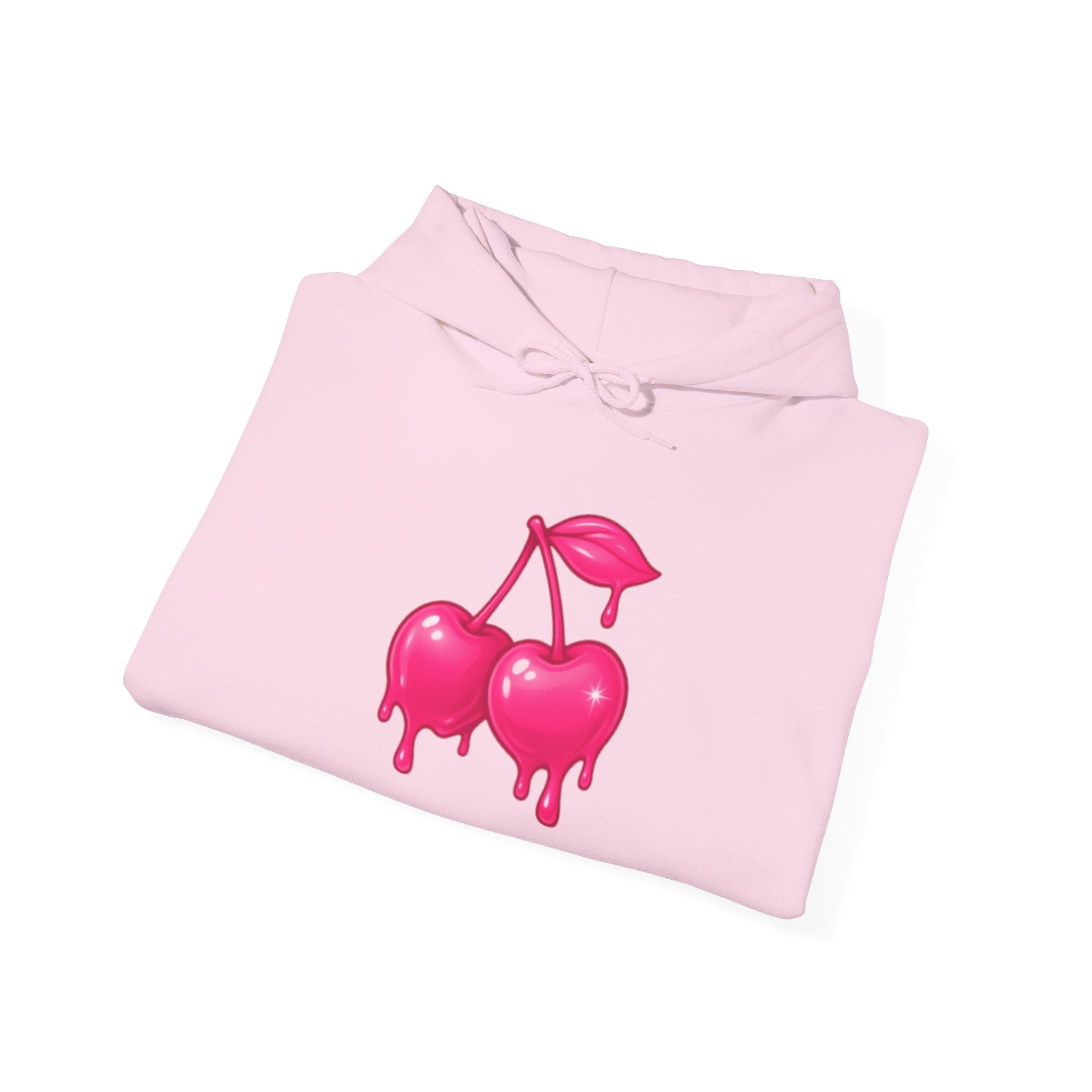 Dripping Pink Cherries Hoodie