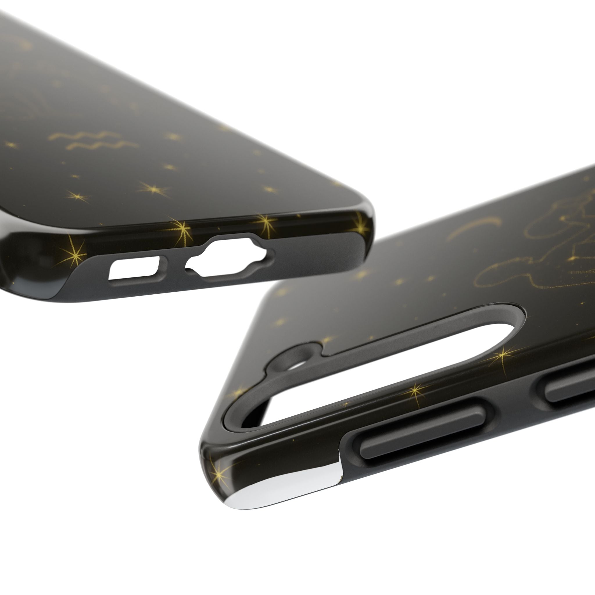 Aquarius Constellation Tough Phone Case — Zodiac Water-Bearer Astrology Design
