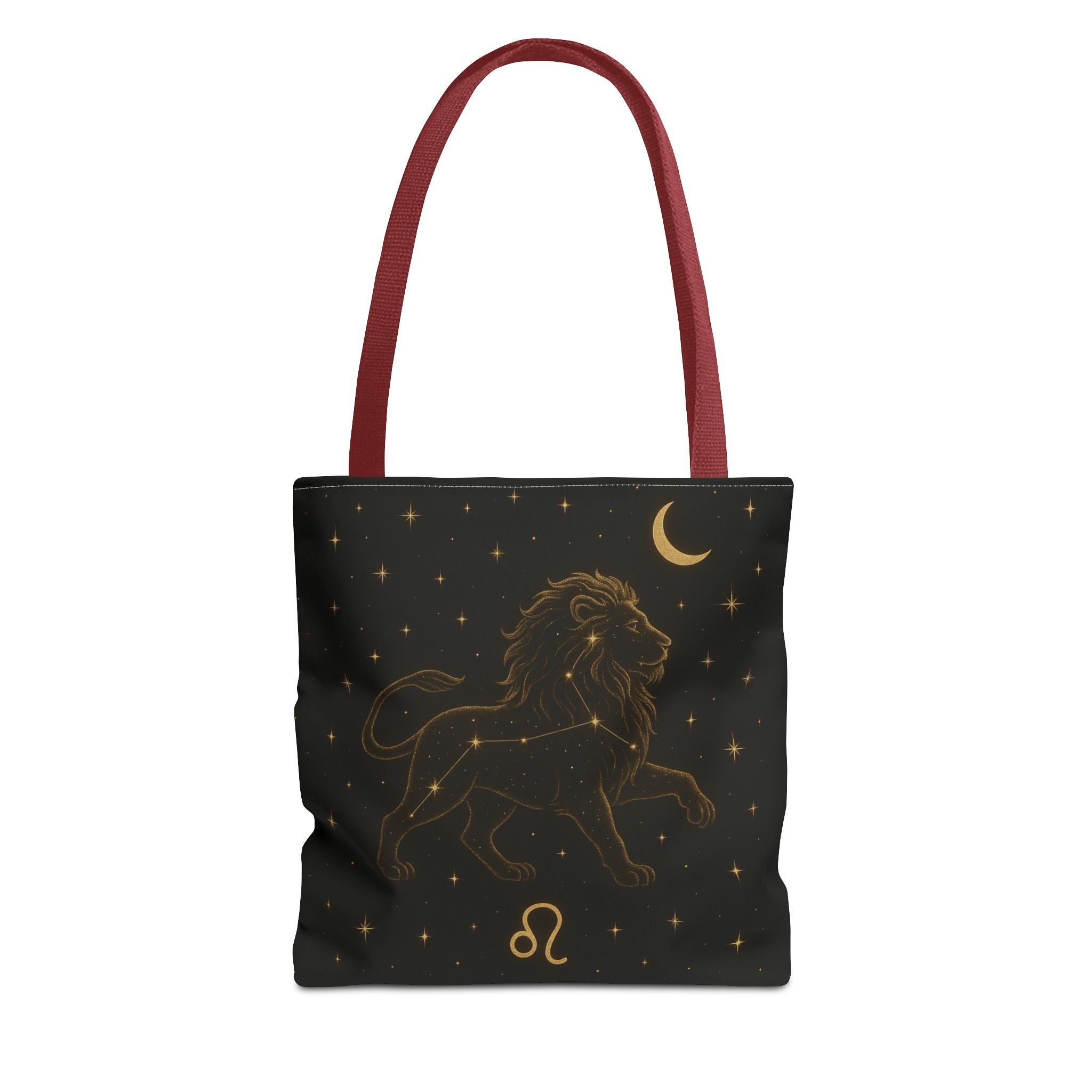 Leo Constellation Tote Bag