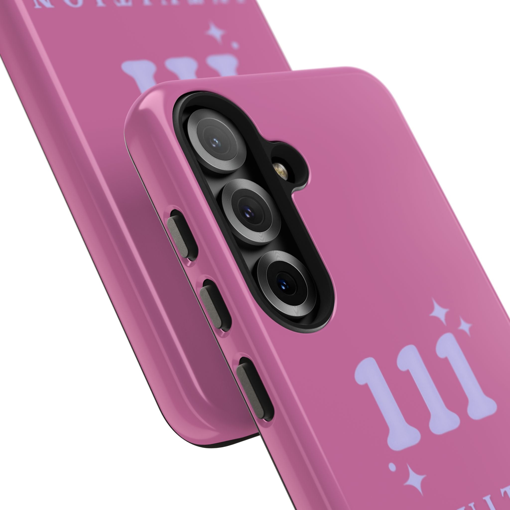 Pink & Purple 111 Intuition Phone Case