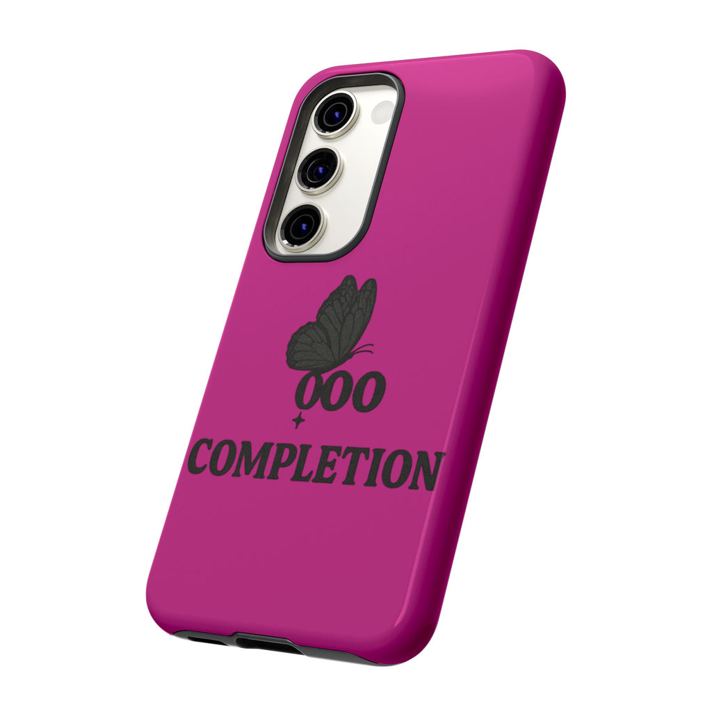 Black & Pink 000 Completion Phone Case