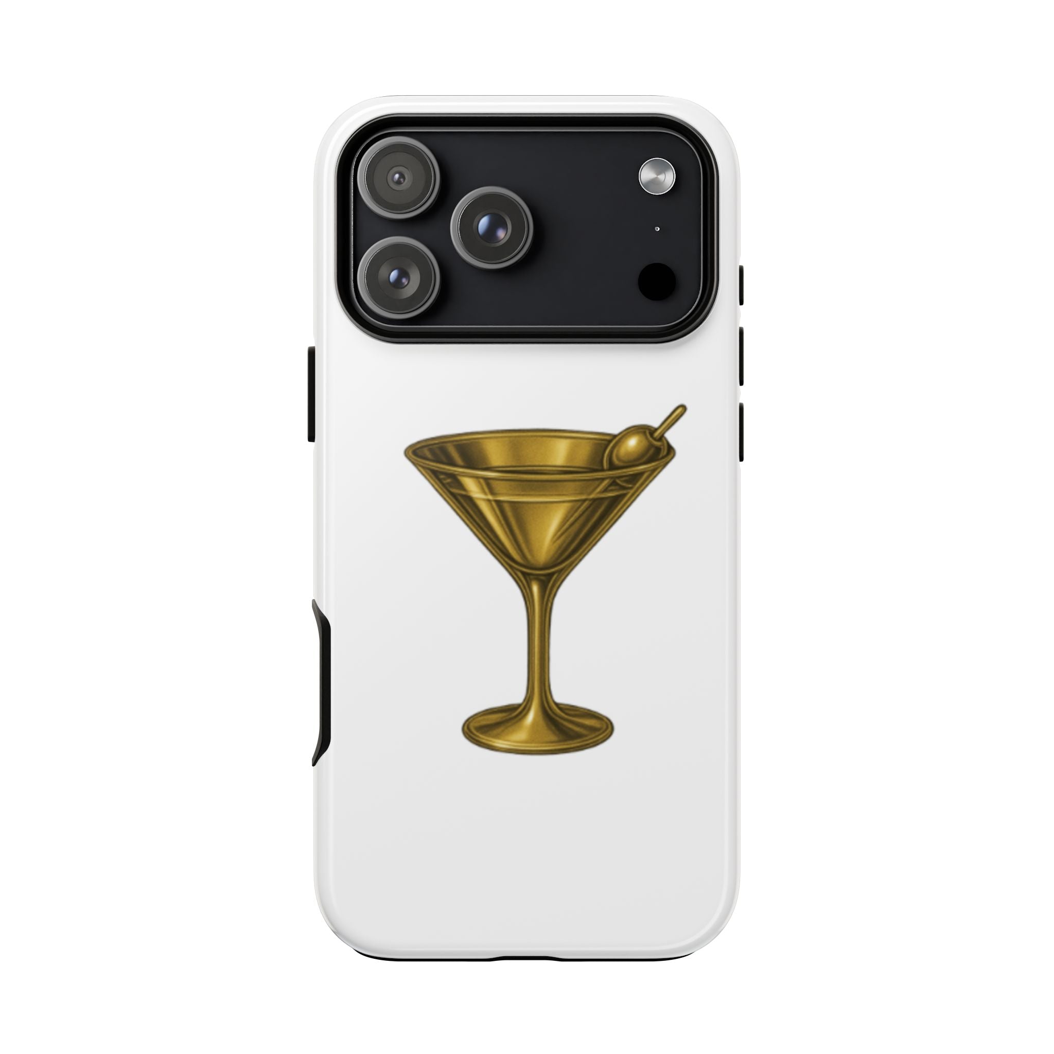 Gold Martini Tough Case