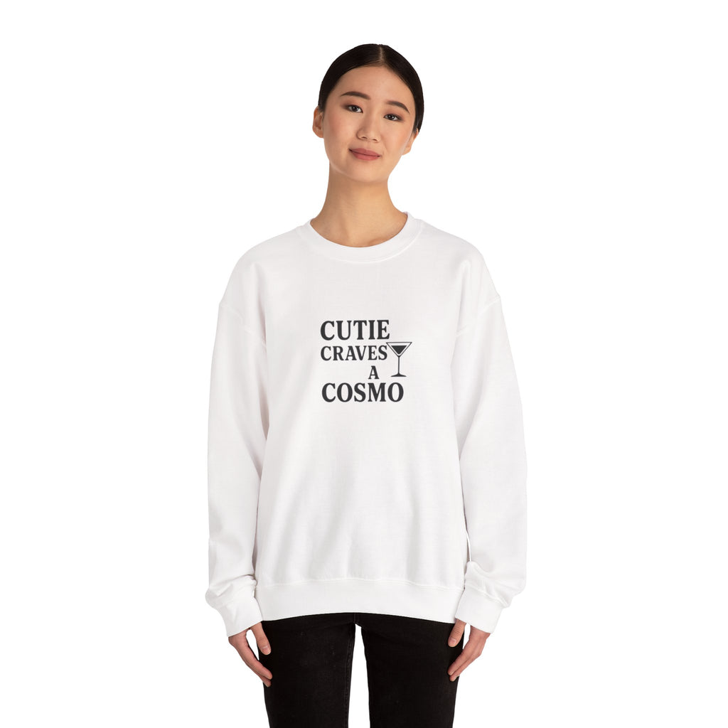 Cutie Craves a Cosmo Crewneck Sweatshirt