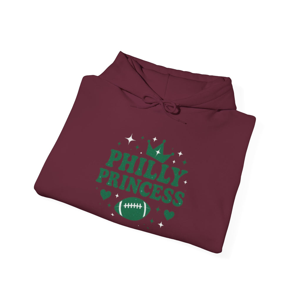 Philly Princess Hoodie — Cute Football Fan Pullover