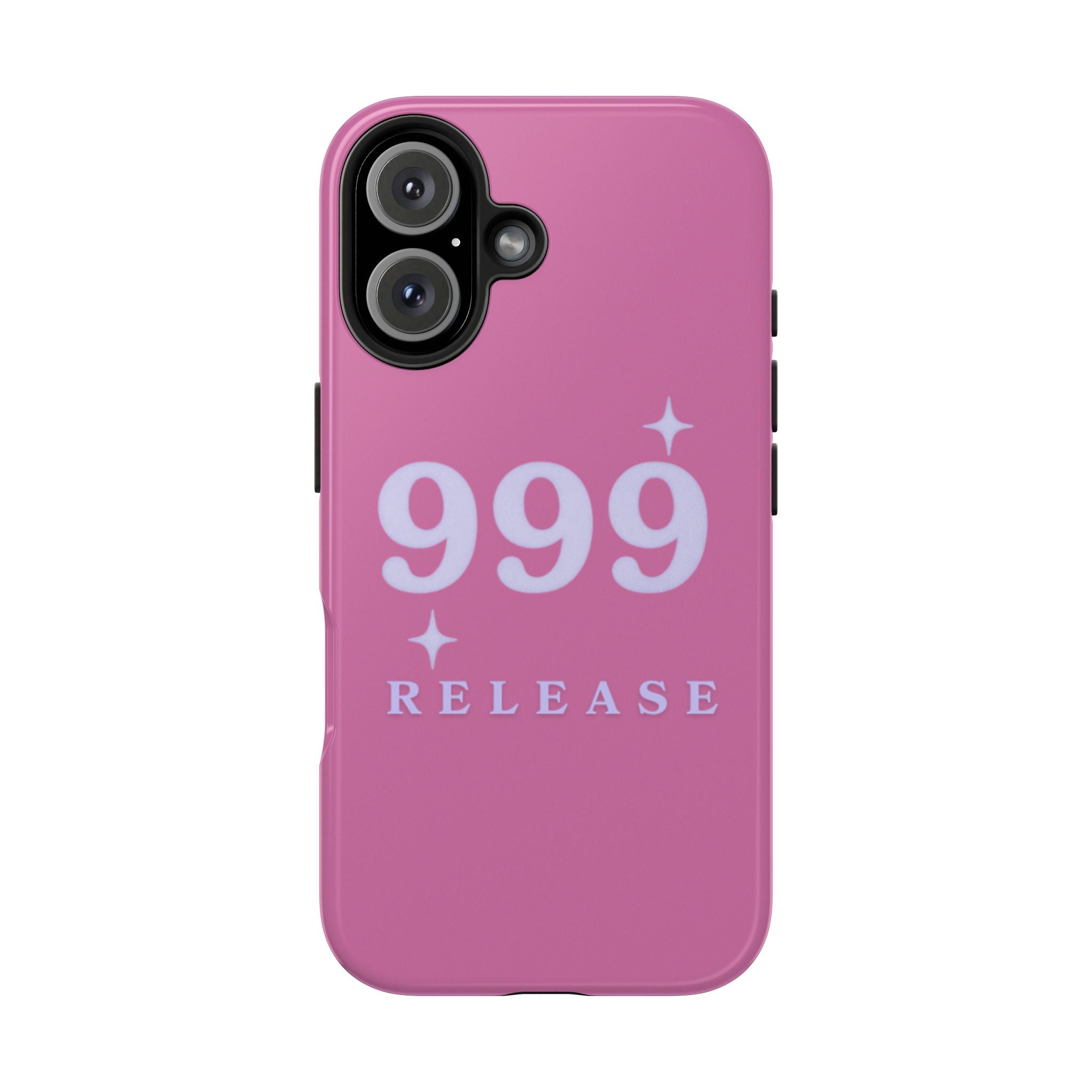 Pink & Purple 999 Release Phone Case