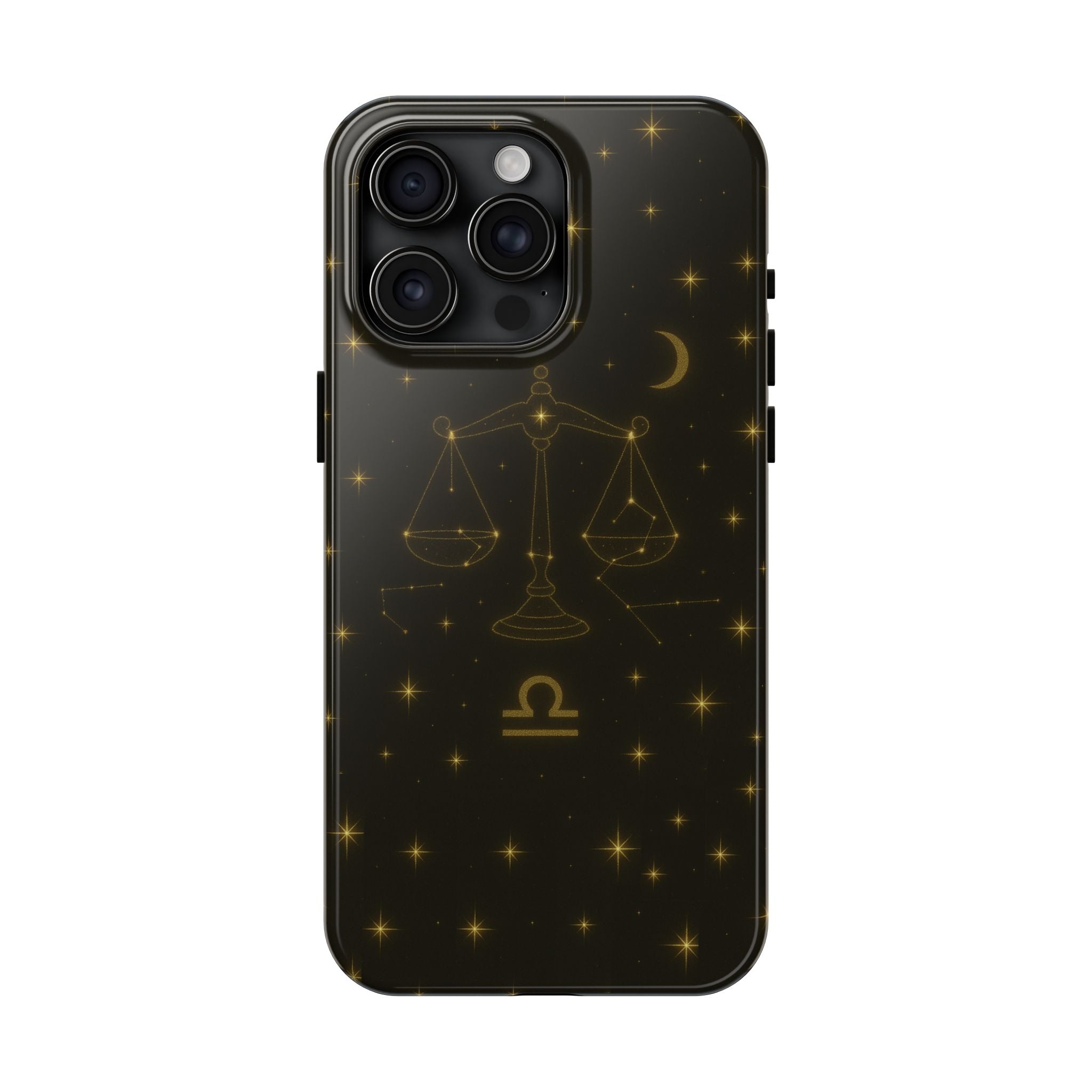 Libra Zodiac Tough Phone Case — Golden Scales