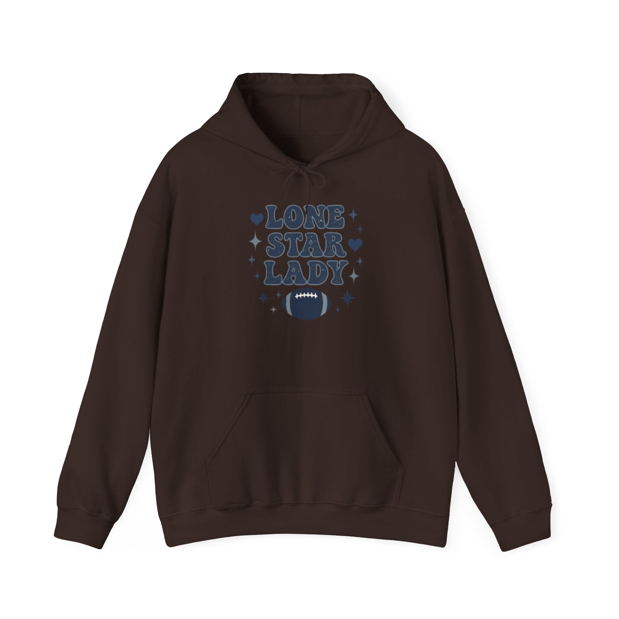 "Lone Star Lady" Football Texas Pride Pullover