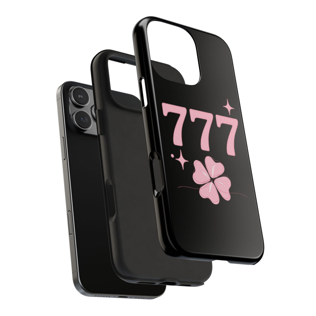 Black & Pink 777 Phone Case