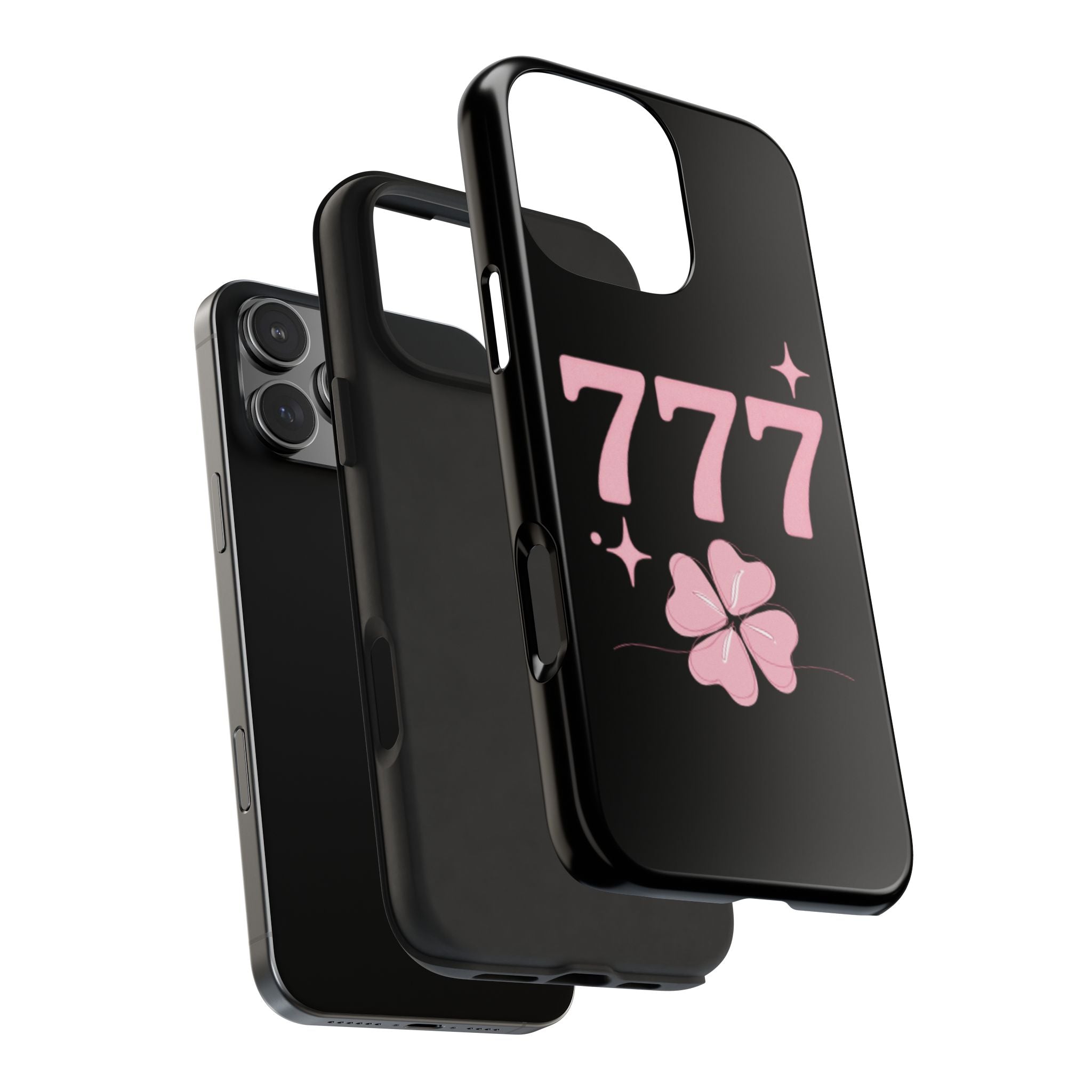 Black & Pink 777 Phone Case