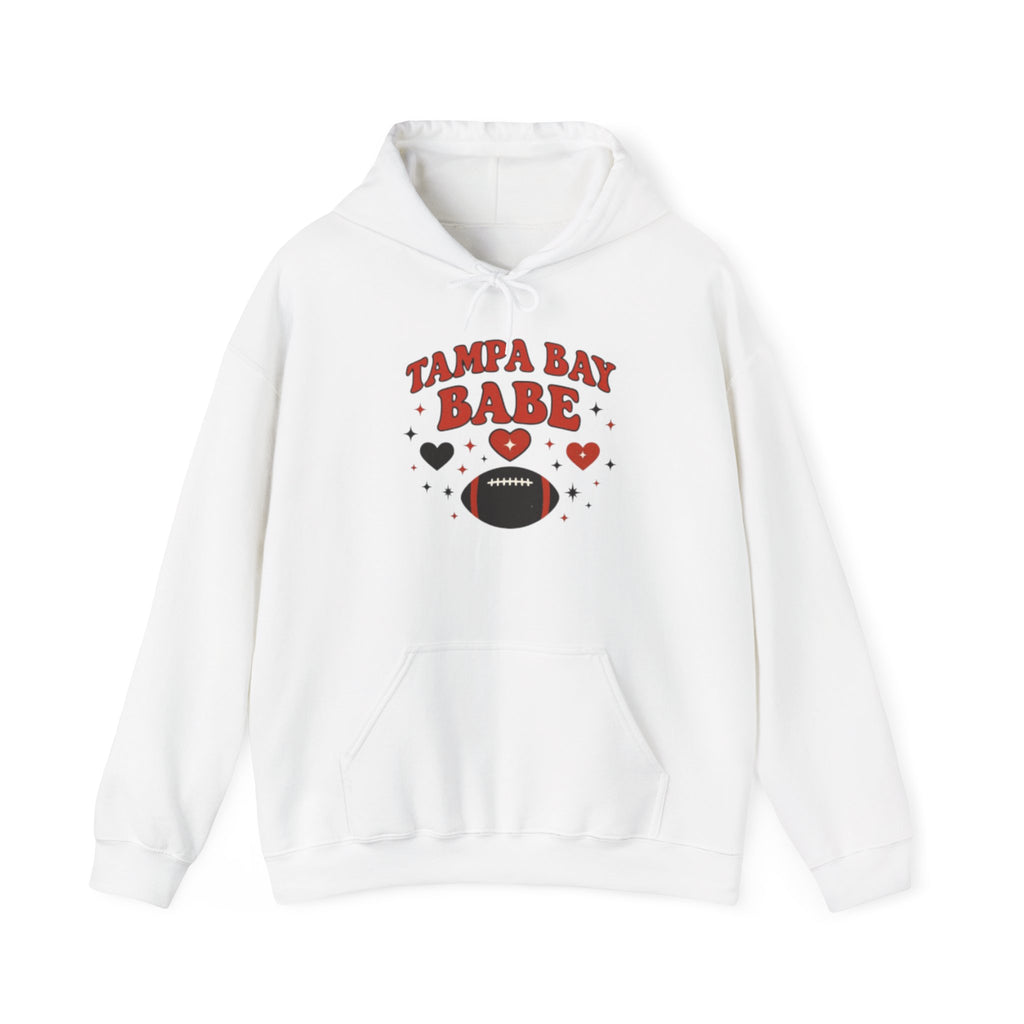 Tampa Bay Babe Cute Football Girlie Hoodie