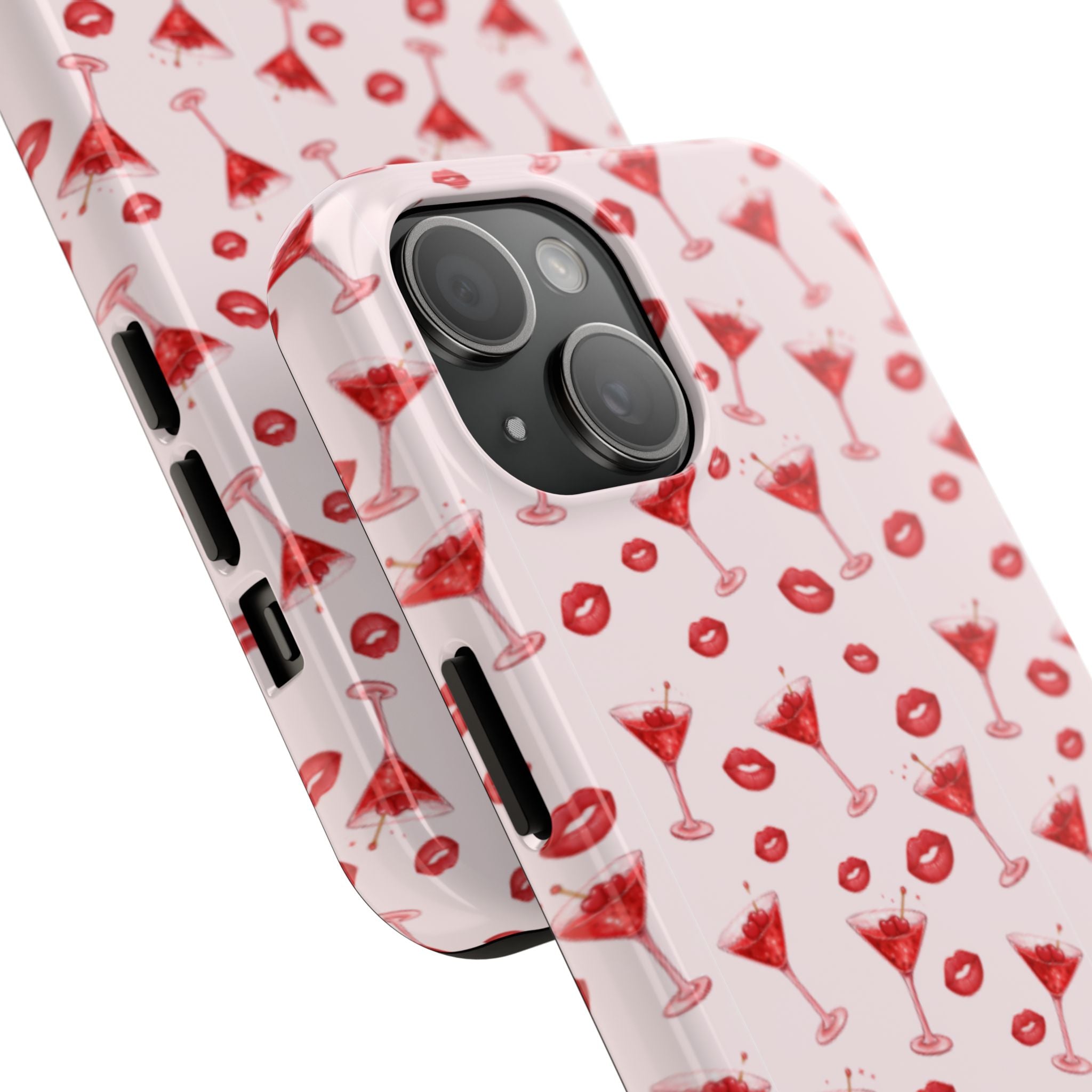 Cocktail & Kisses Phone Case