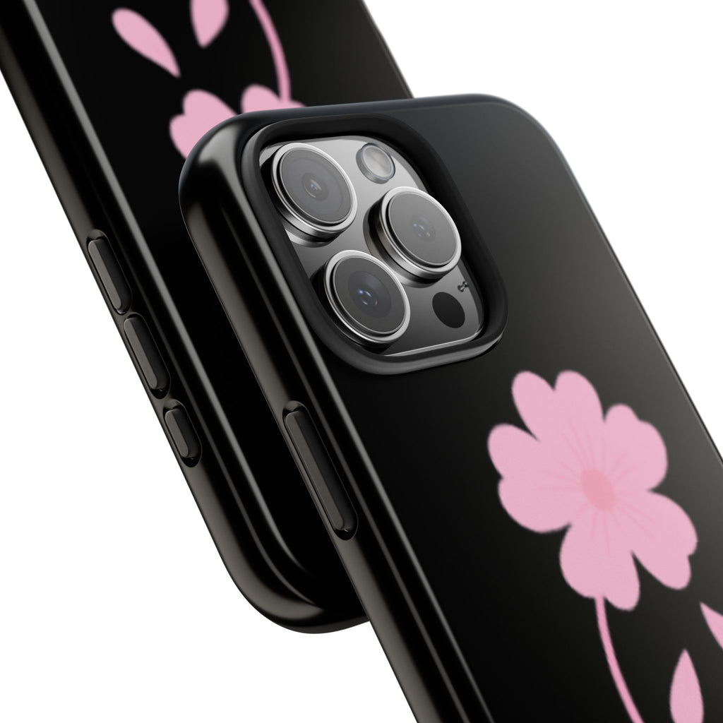 Black & Pink 555 Phone Case