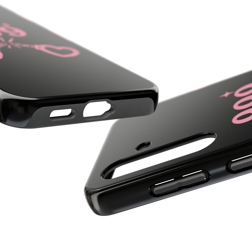 Black & Pink 999 Phone Case