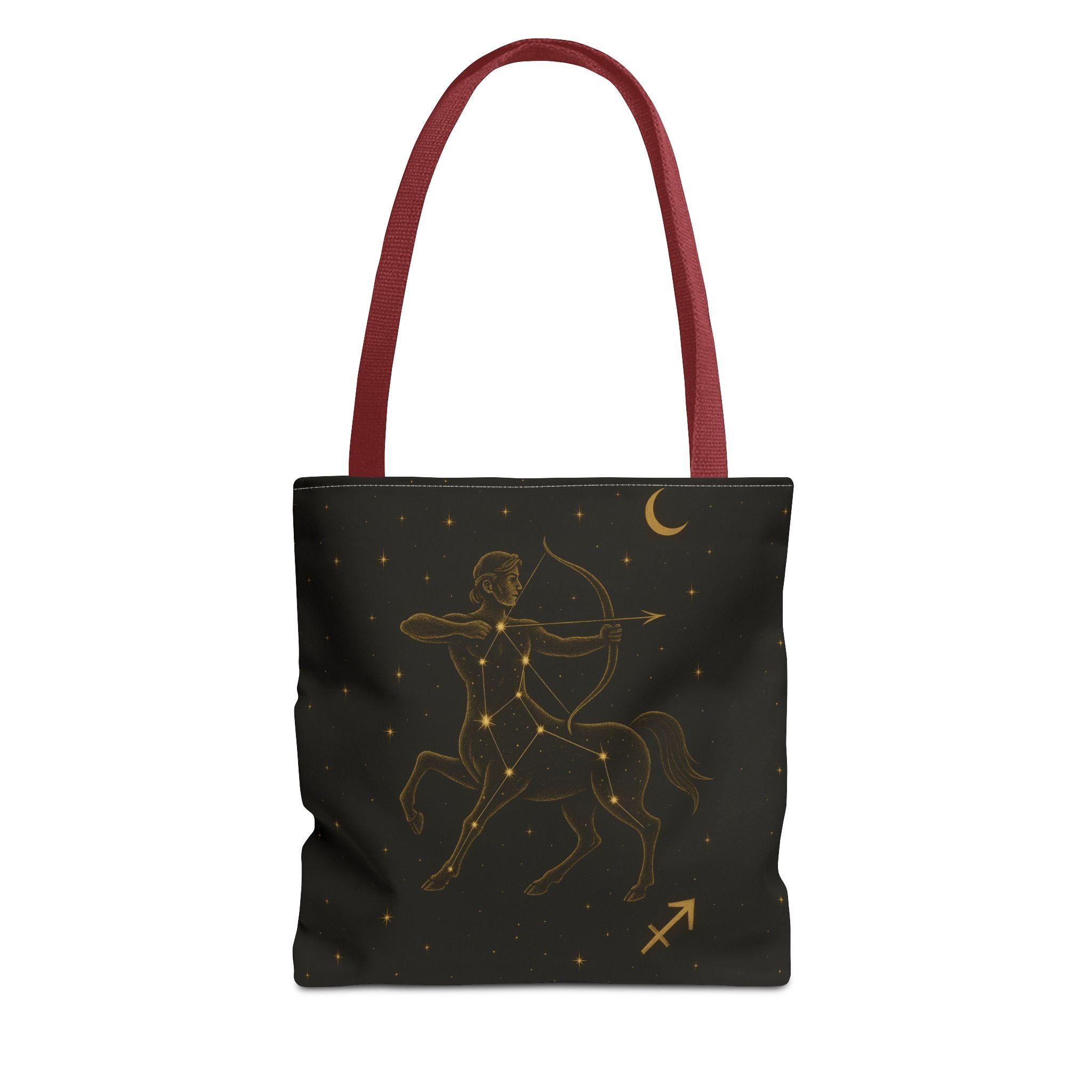 Sagittarius Constellation Tote Bag