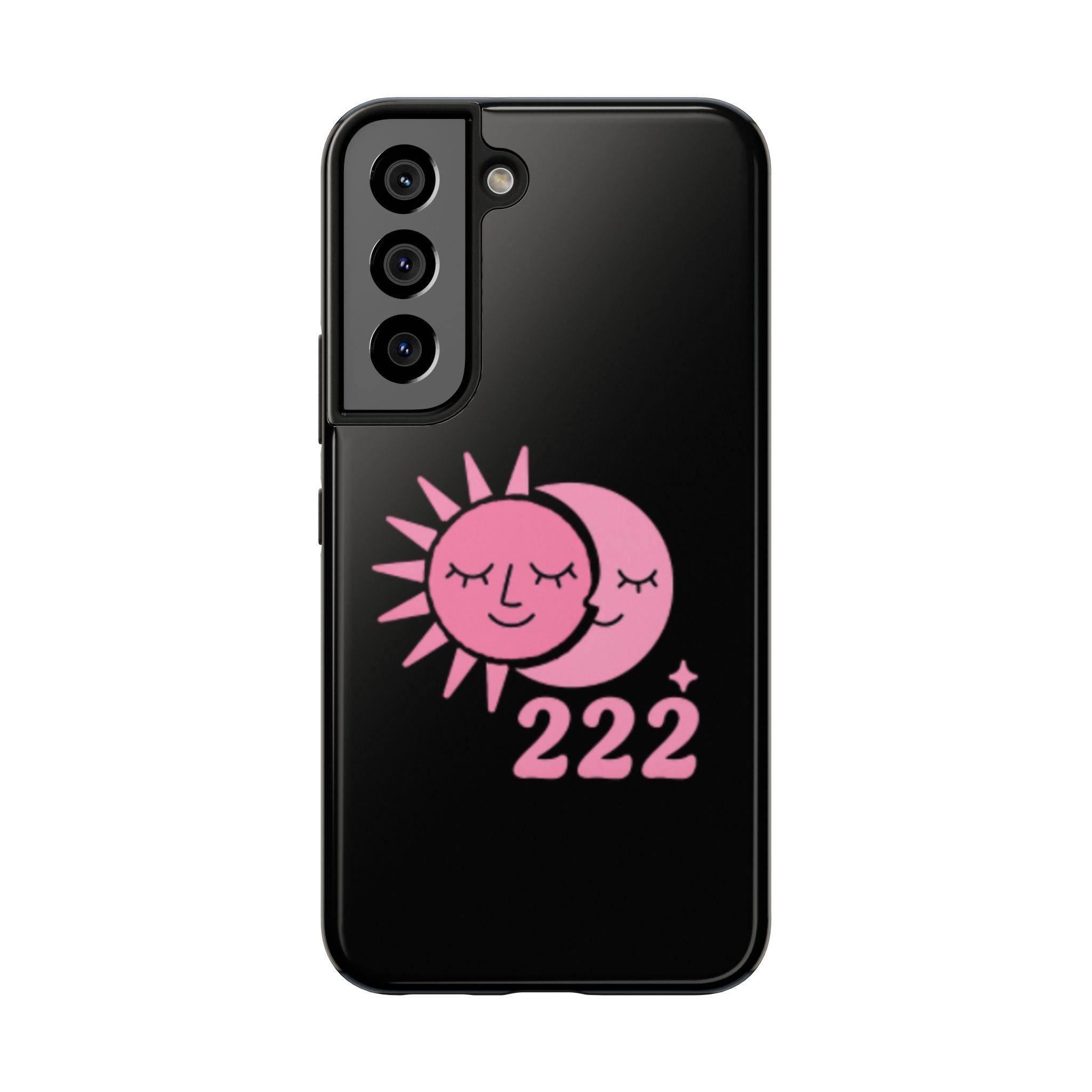 Black & Pink 222 Phone Case
