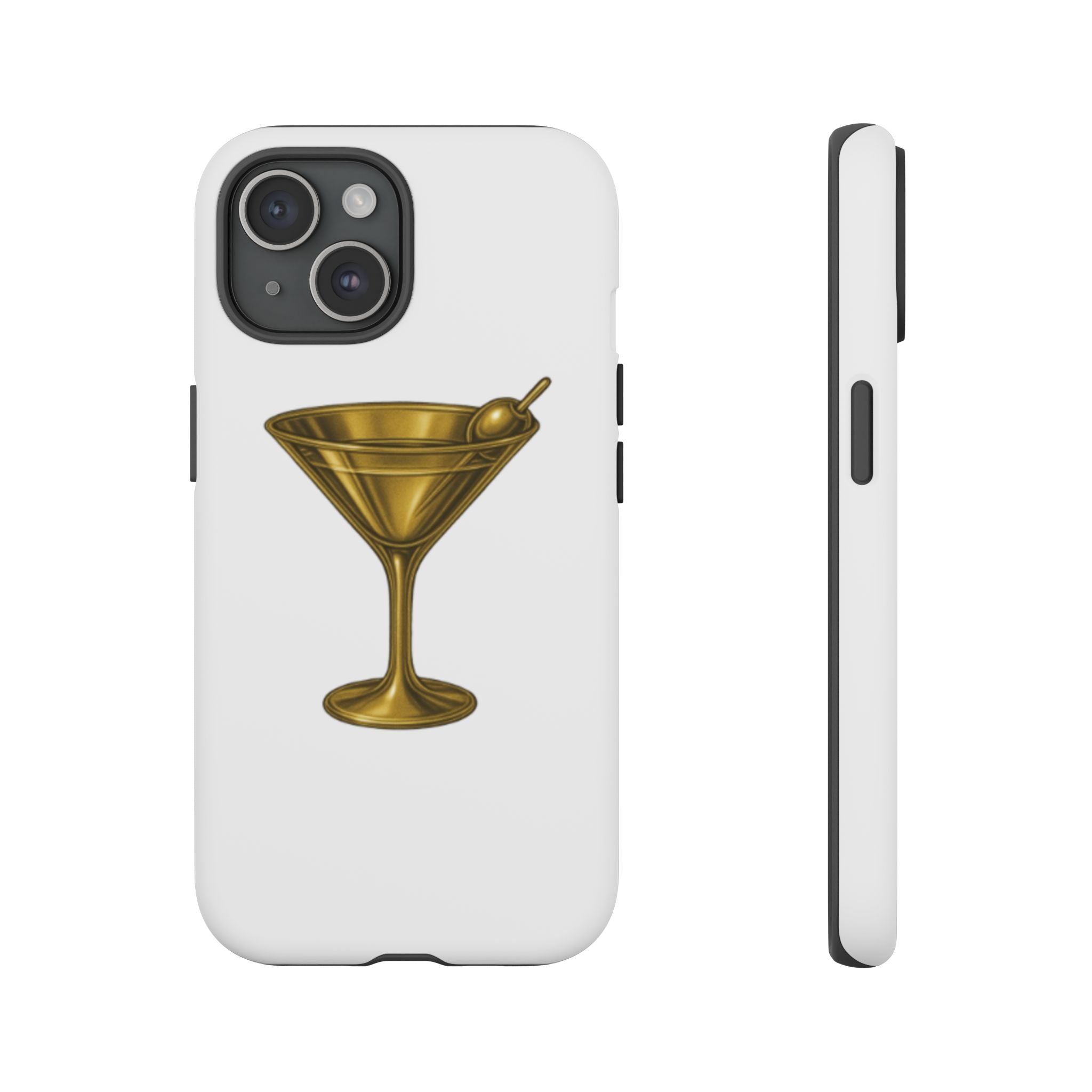 Gold Martini Tough Case