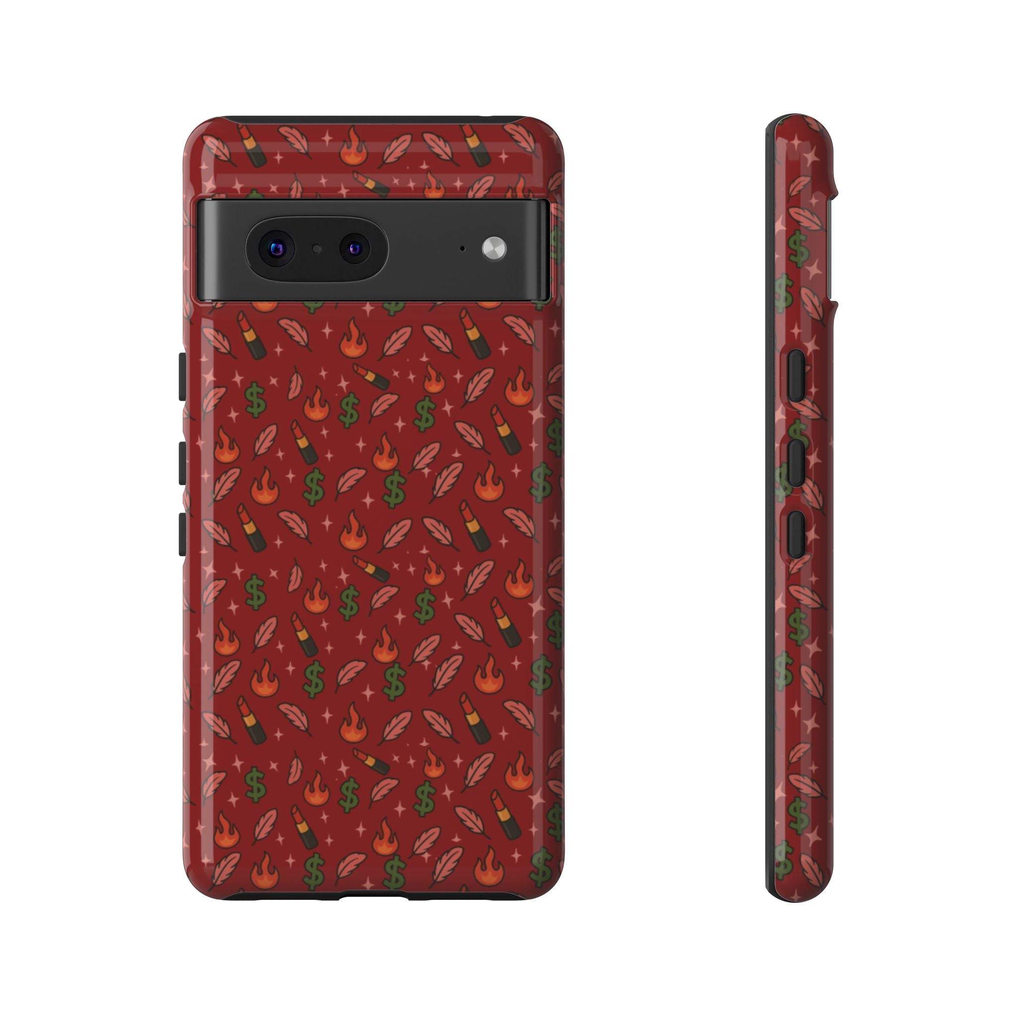 Maneater Red Classic Case