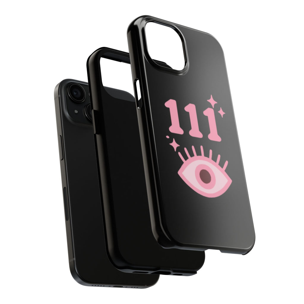 Black & Pink 111 Phone Case