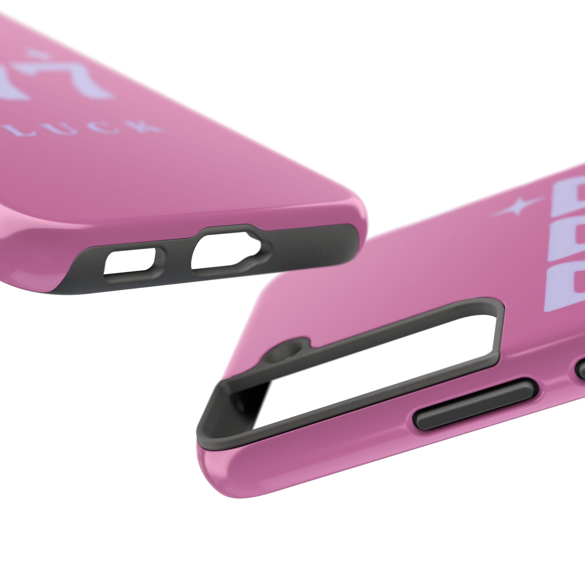 Pink & Purple 777 Luck Phone Case
