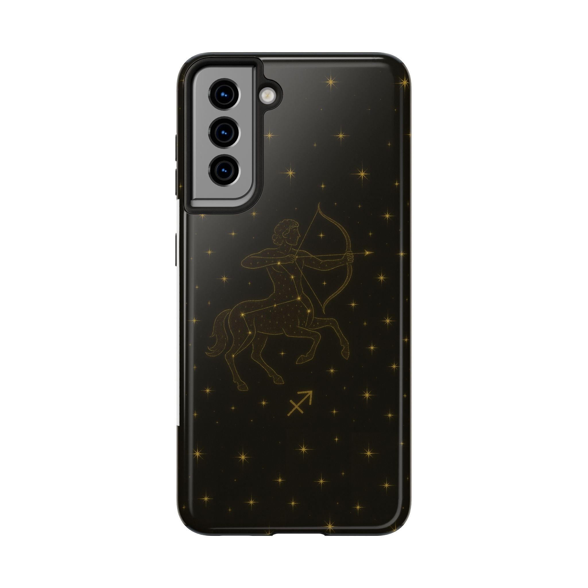 Sagittarius Constellation Tough Phone Case — Zodiac Archer Protective Cover