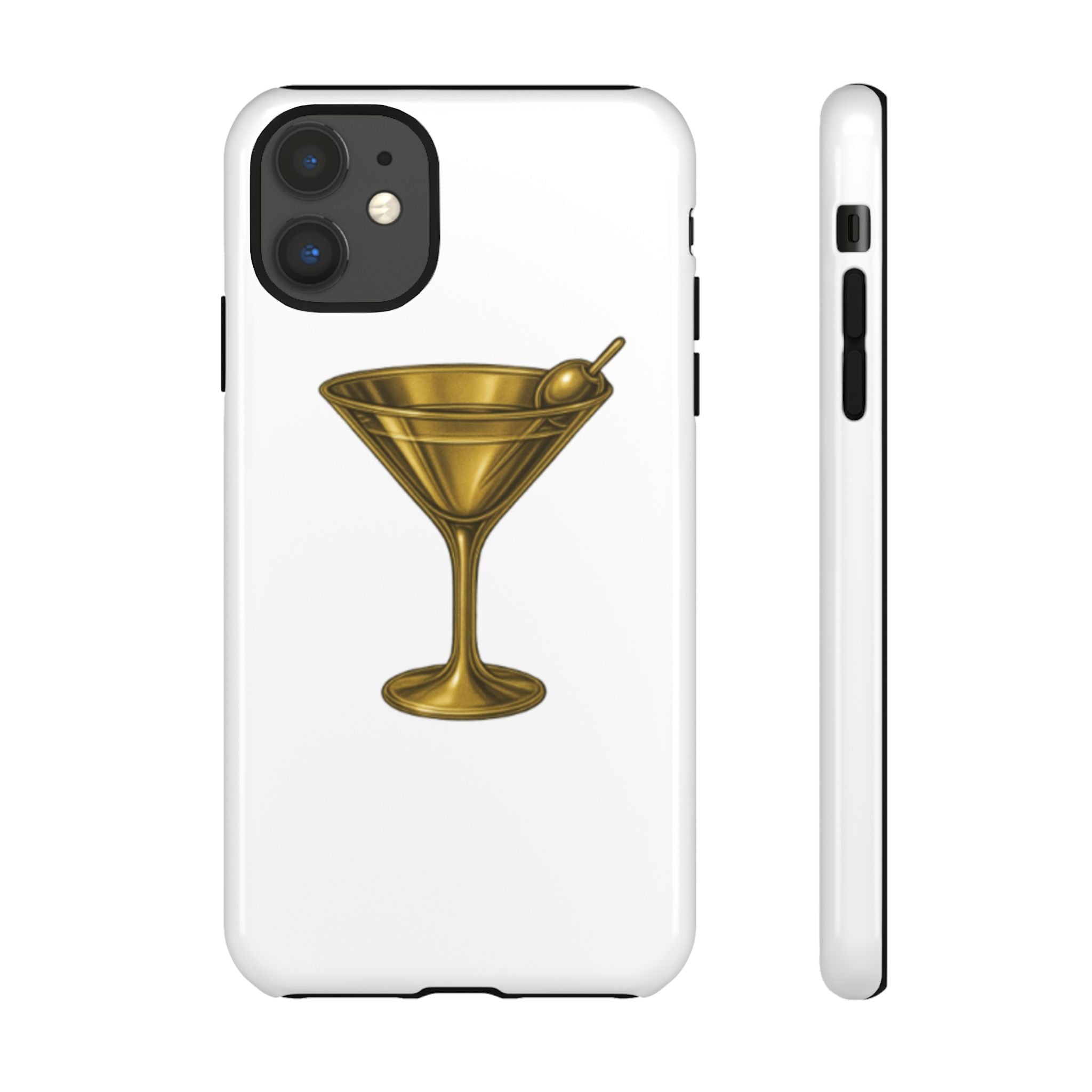 Gold Martini Tough Case