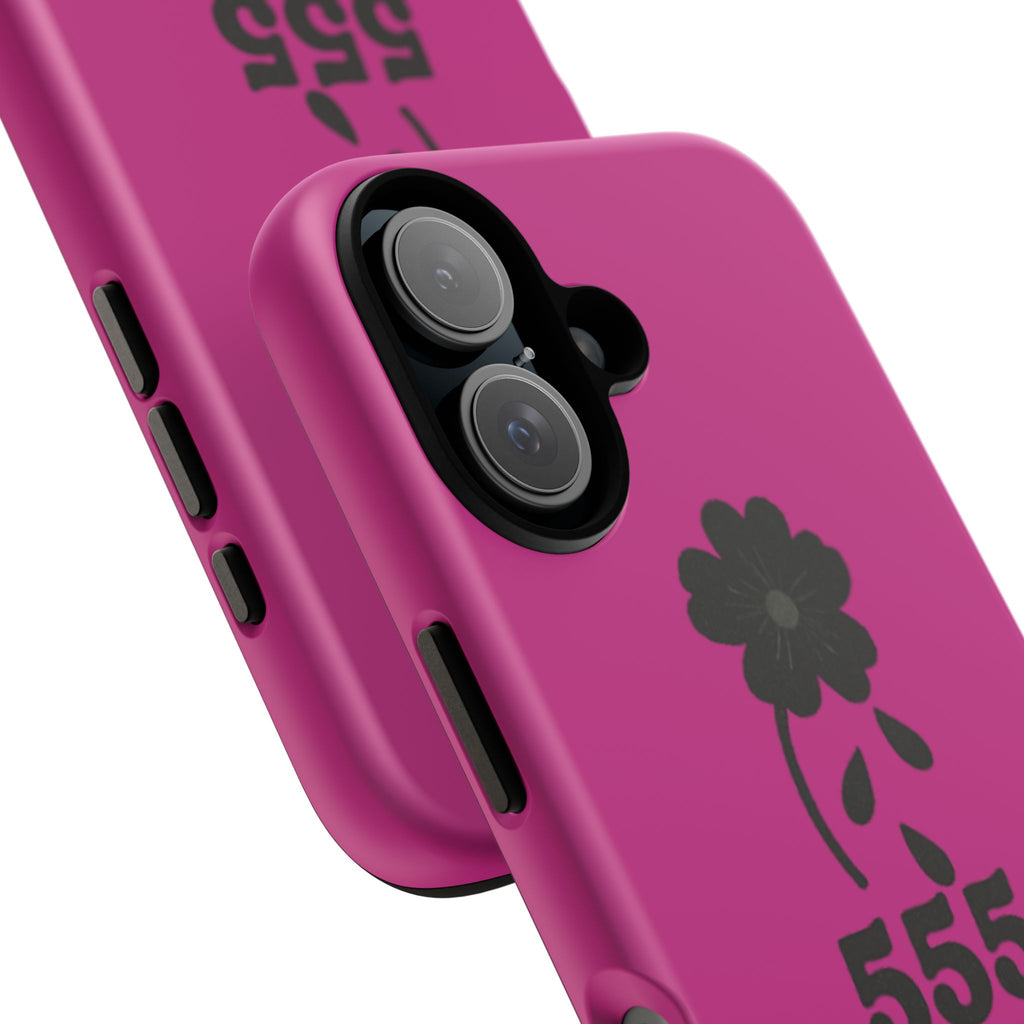 Black & Pink 555 Change Phone Case