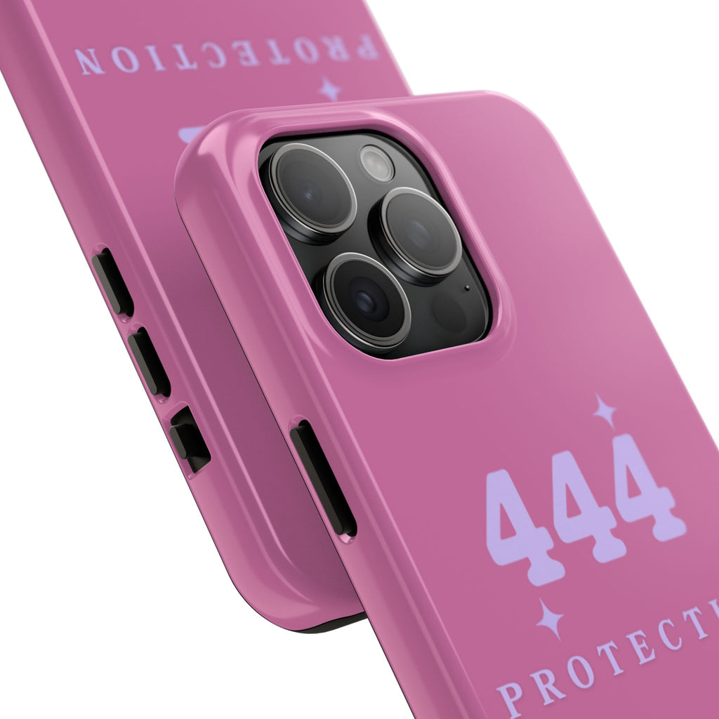 Pink & Purple 444 Protection Phone Case