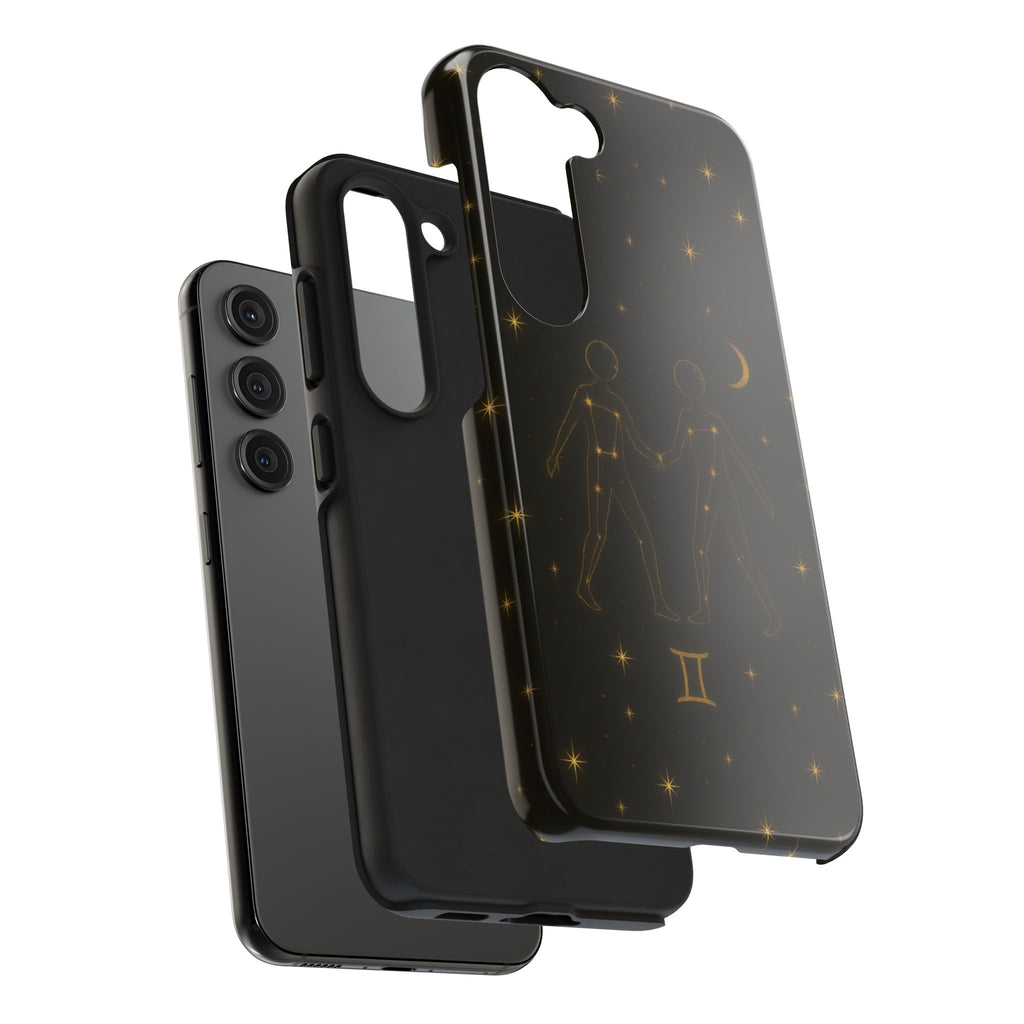 Gemini Constellation Tough Phone Case — Zodiac Horoscope Phone Cover