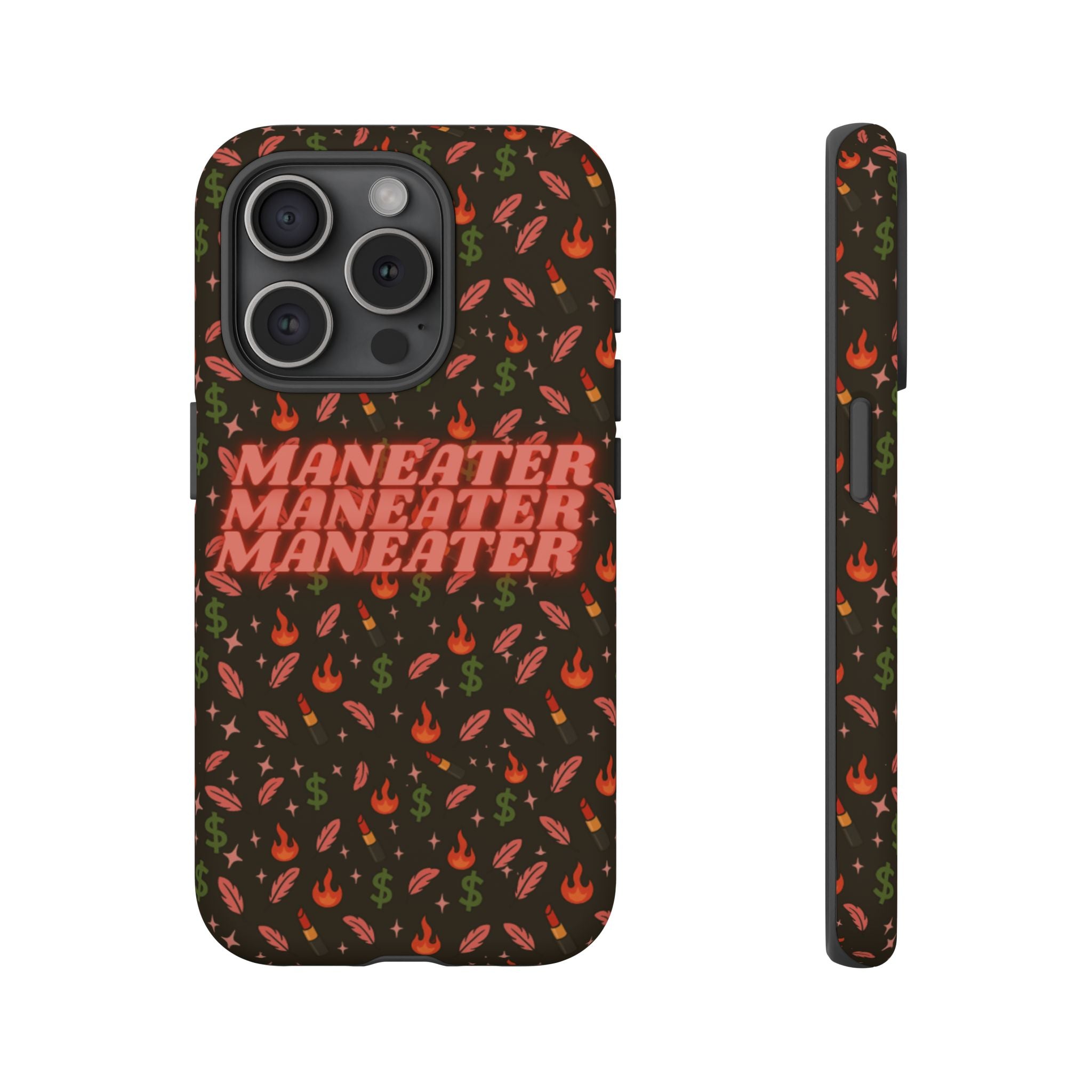 Maneater Pattern Phone Case