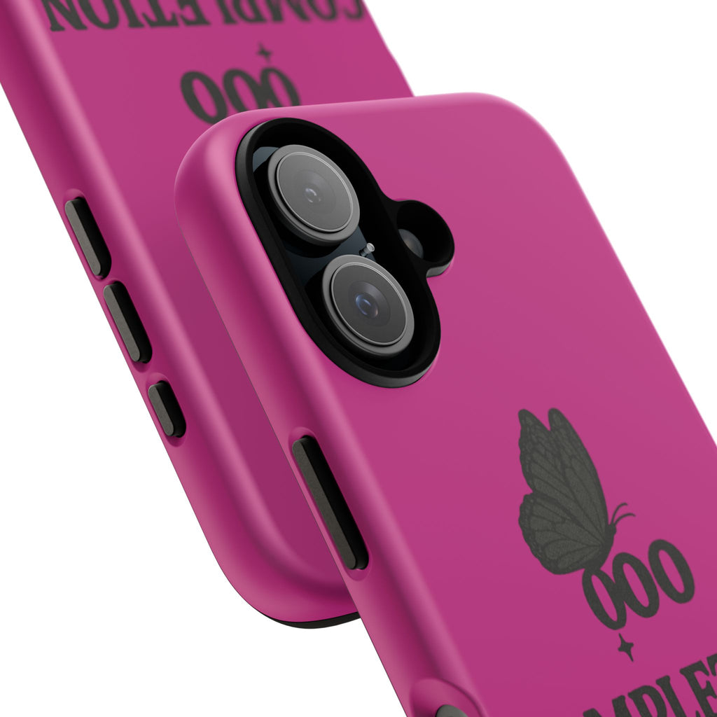 Black & Pink 000 Completion Phone Case
