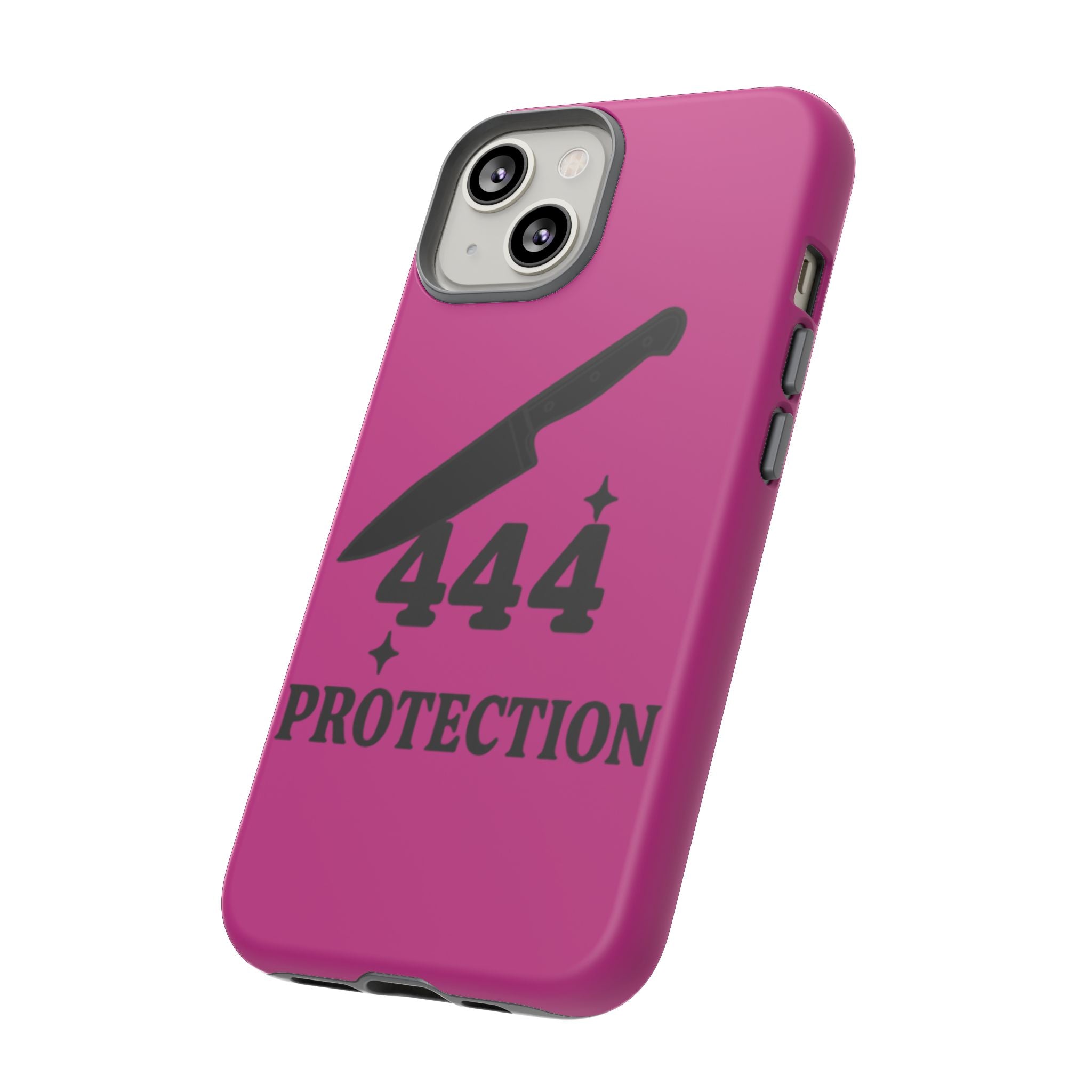 Black & Pink 444 Protection Phone Case