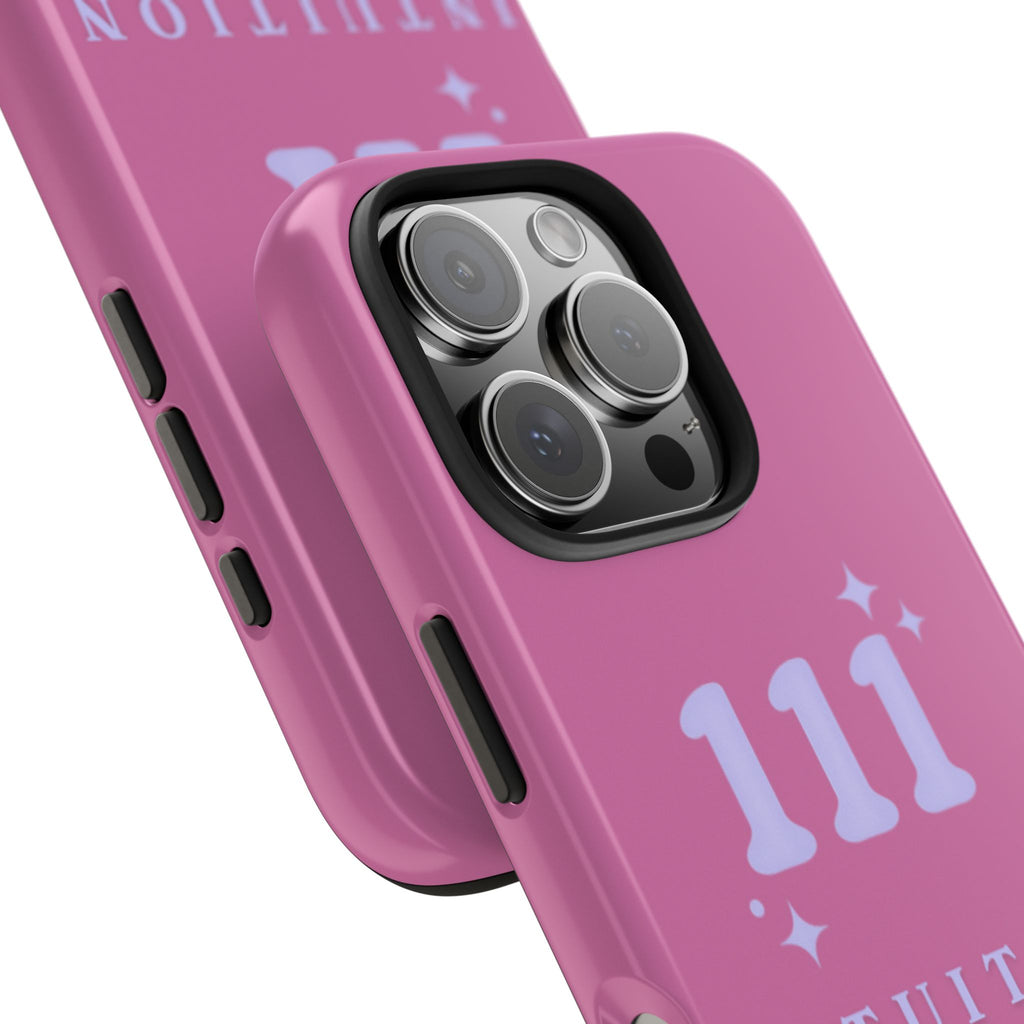 Pink & Purple 111 Intuition Phone Case