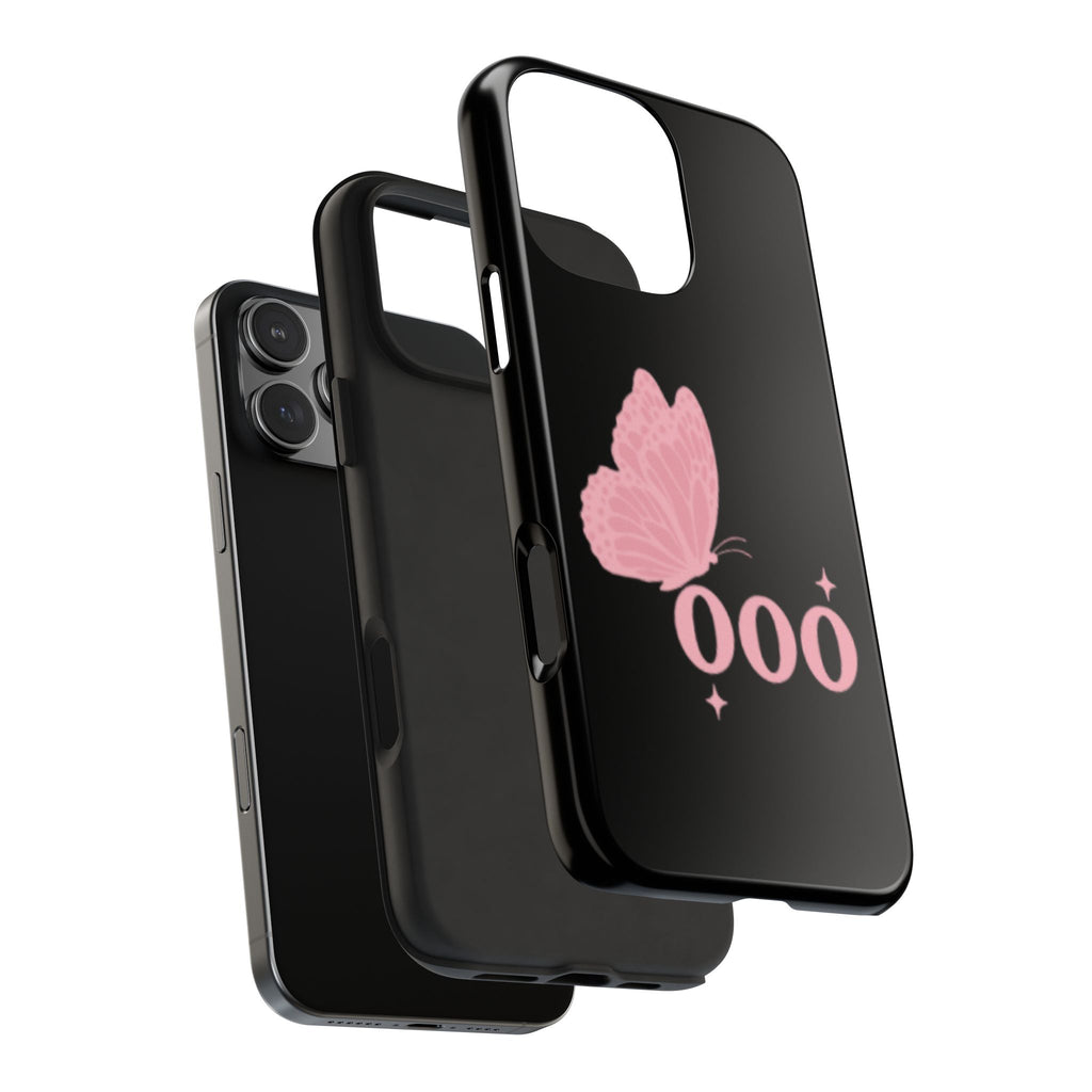 Black & Pink 000 Phone Case