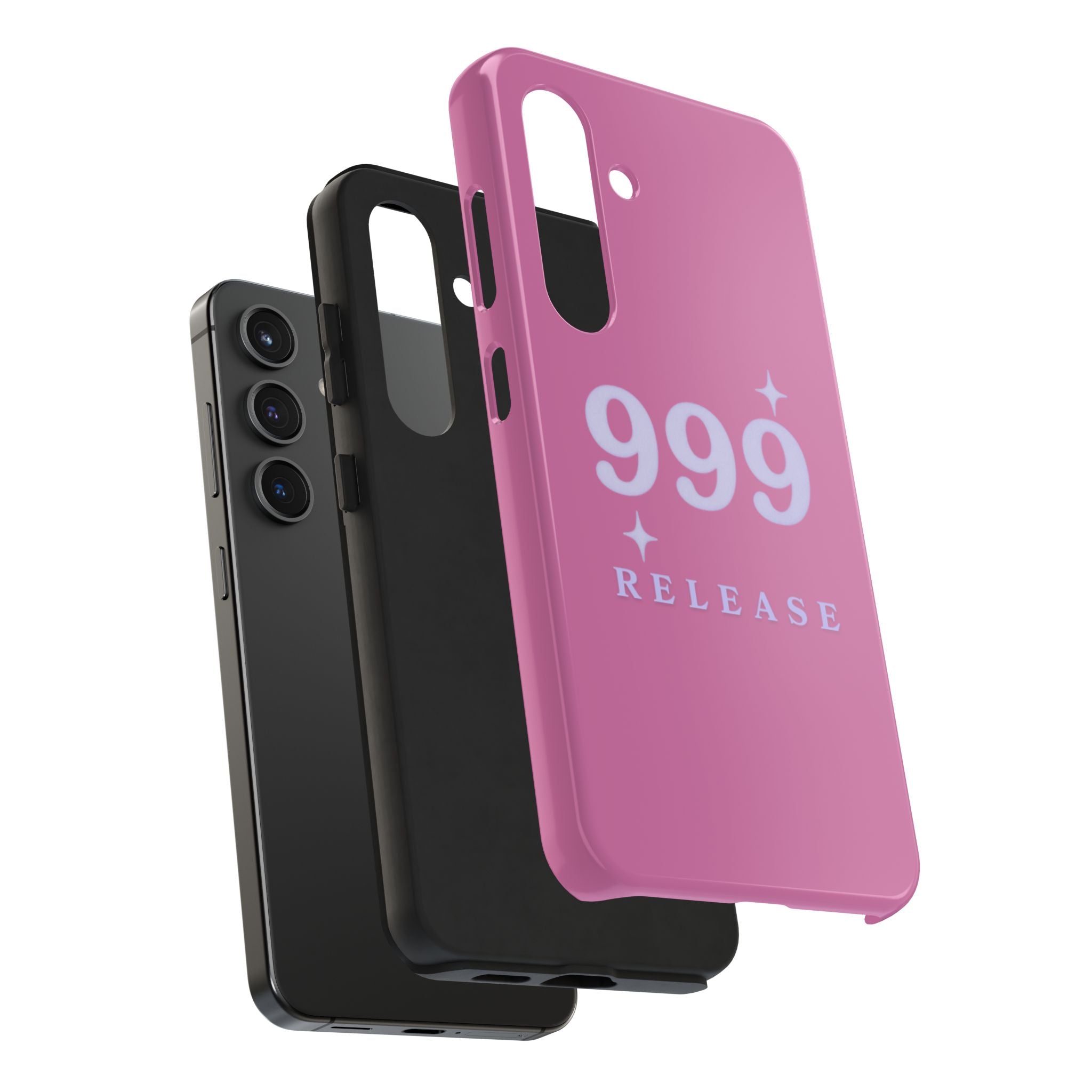 Pink & Purple 999 Release Phone Case