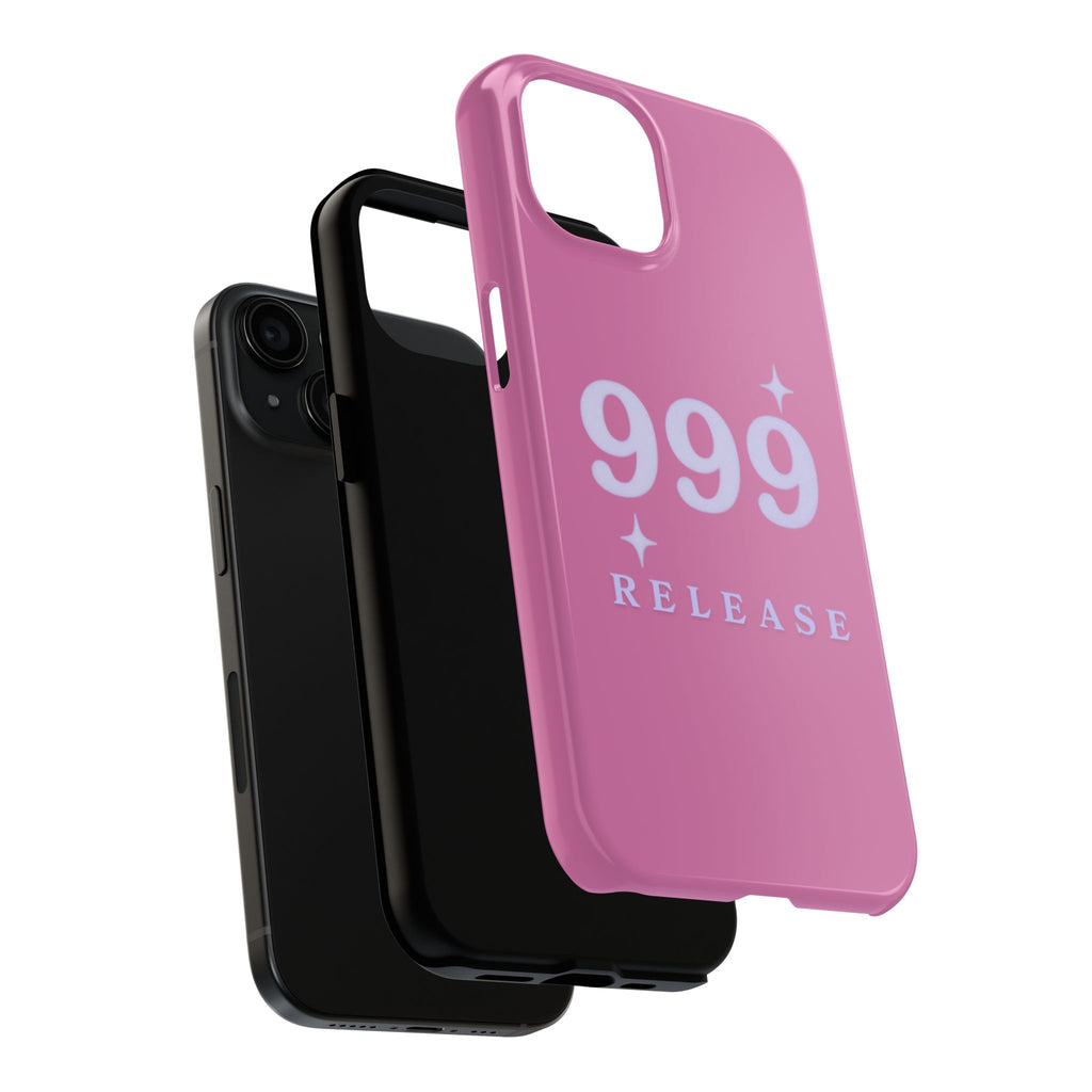 Pink & Purple 999 Release Phone Case