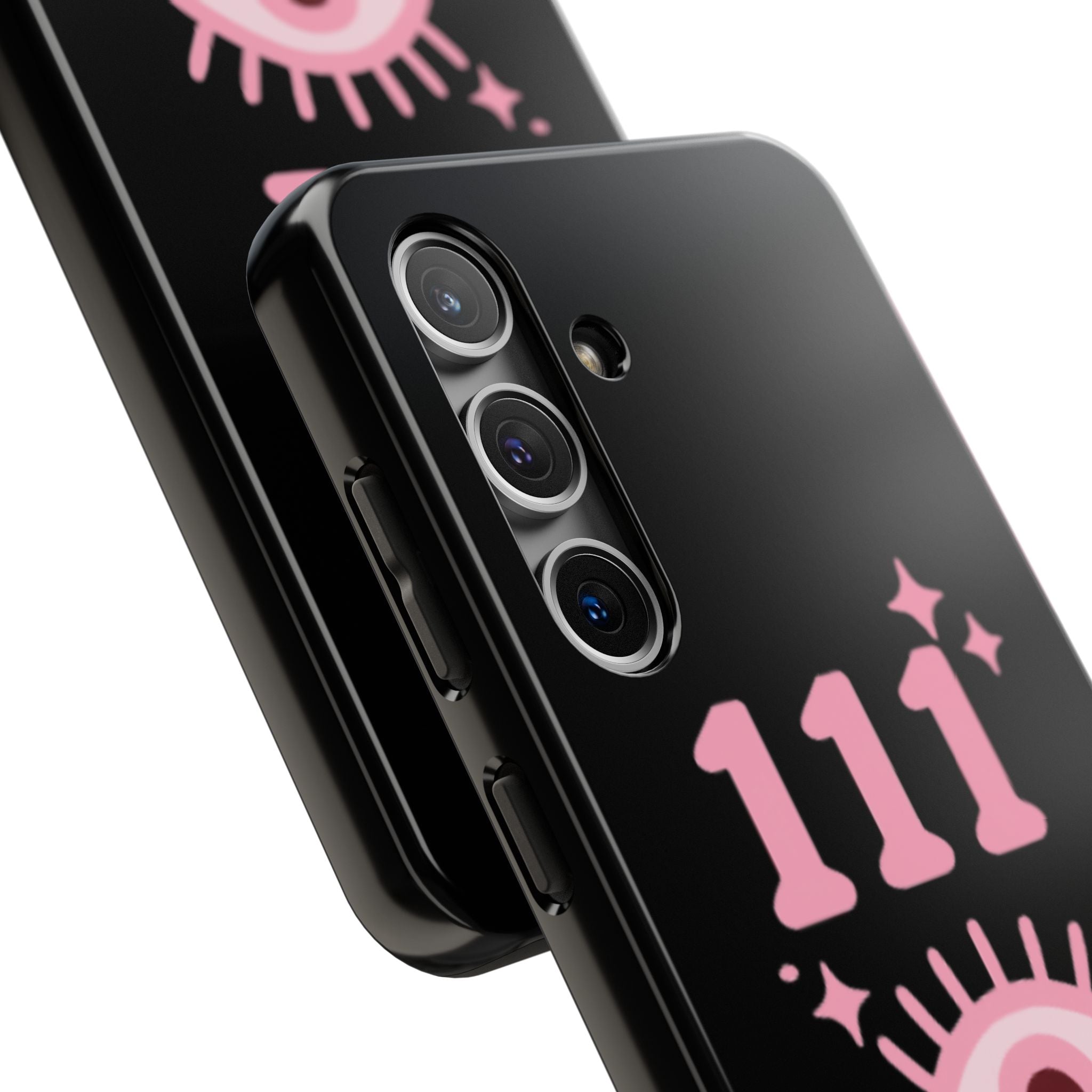 Black & Pink 111 Phone Case