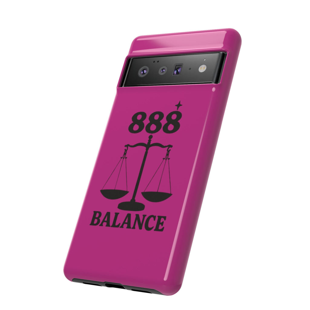 Black & Pink 888 Balance Phone Case