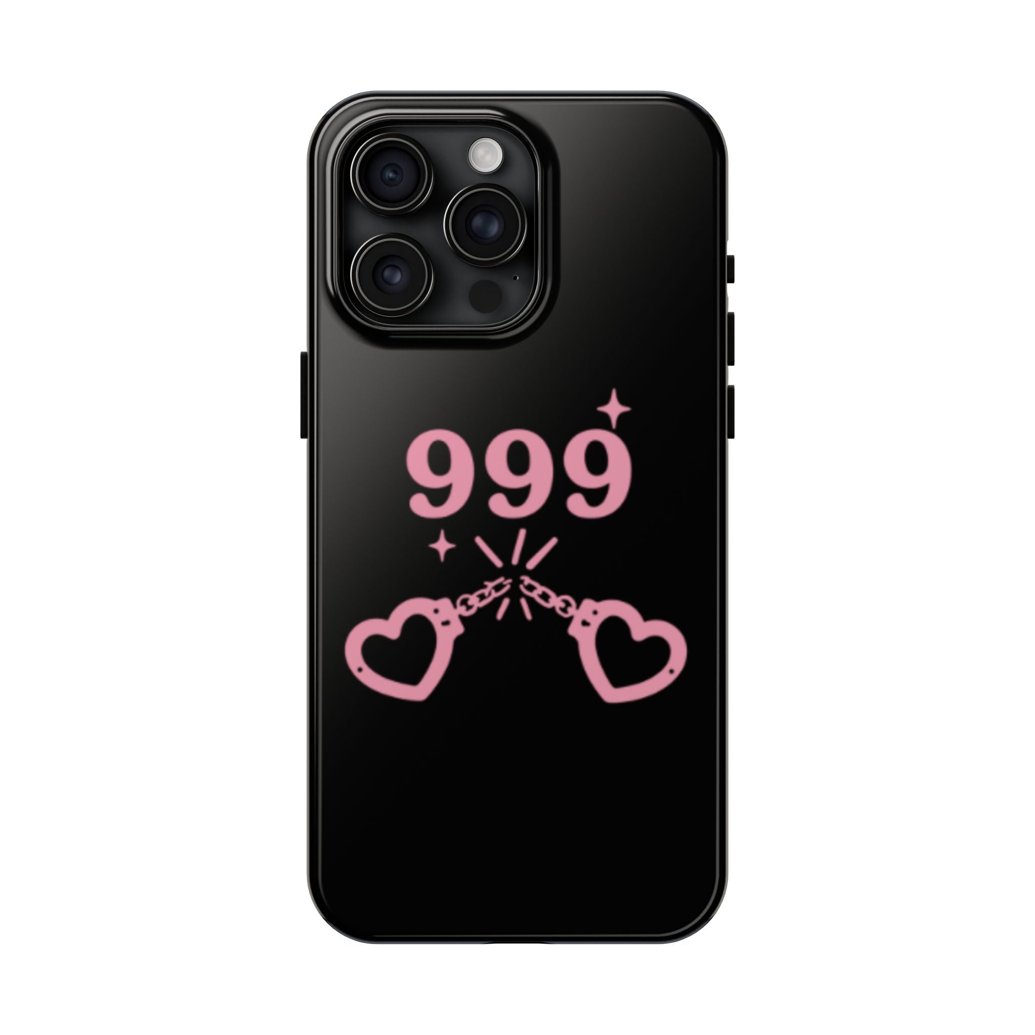 Black & Pink 999 Phone Case