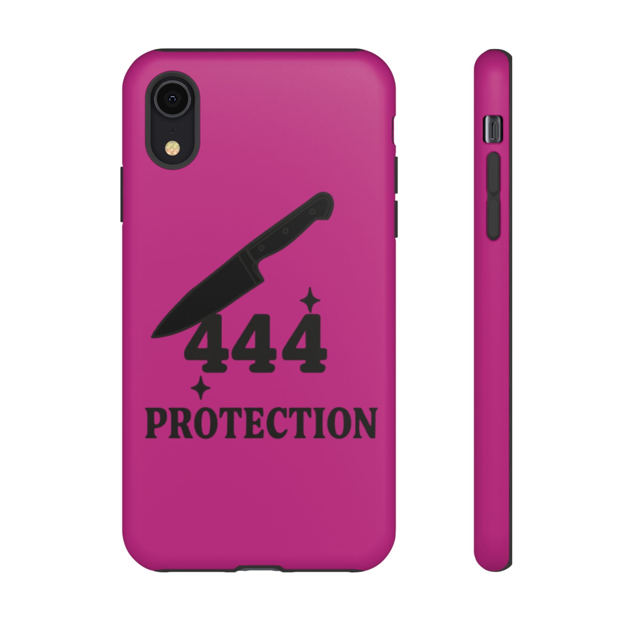 Black & Pink 444 Protection Phone Case