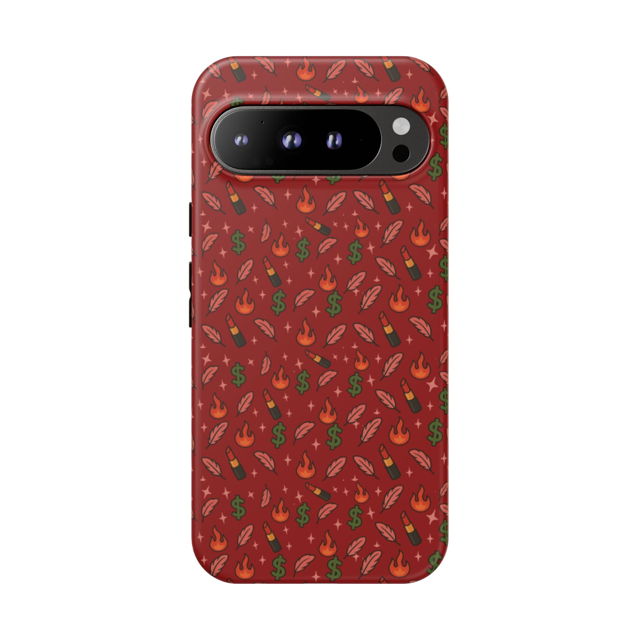 Maneater Red Classic Case