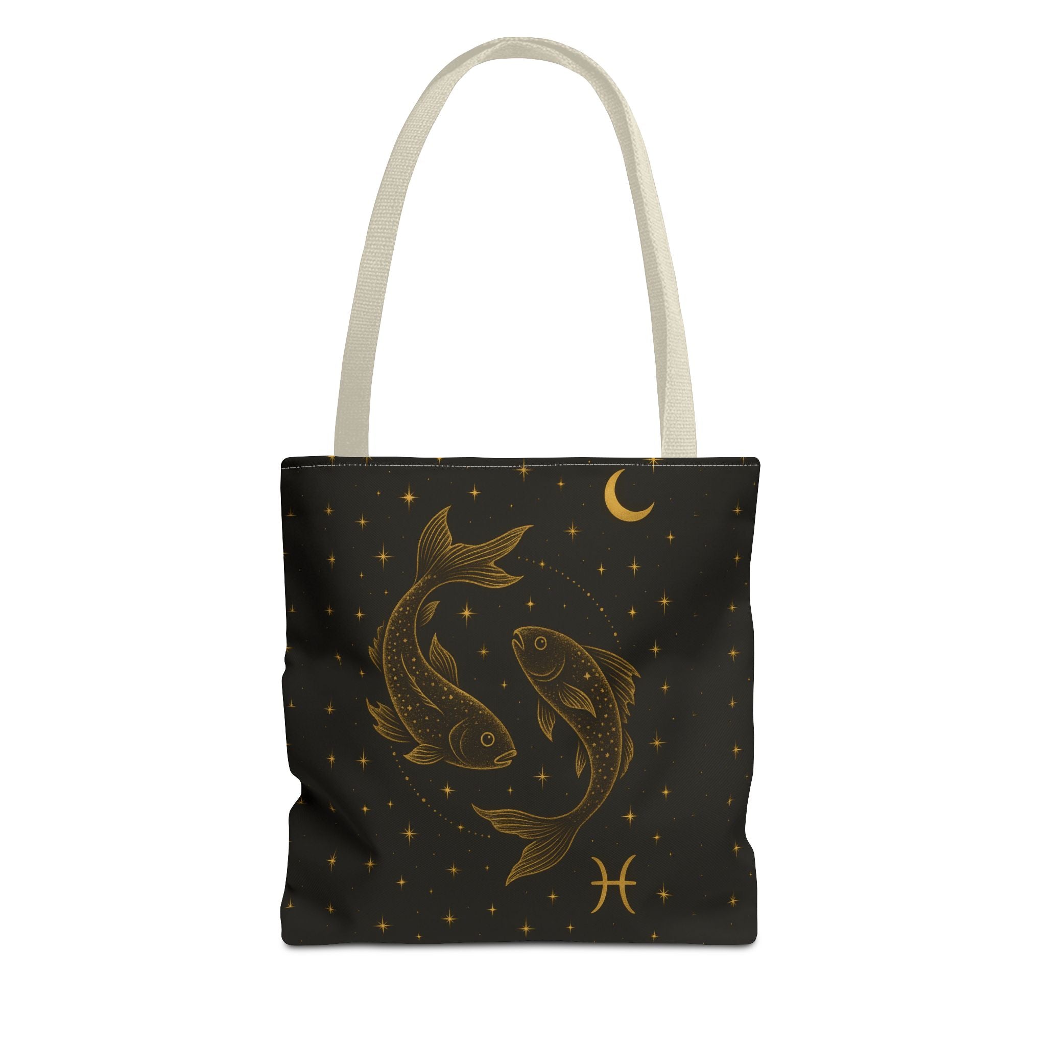 Pisces Zodiac Tote Bag