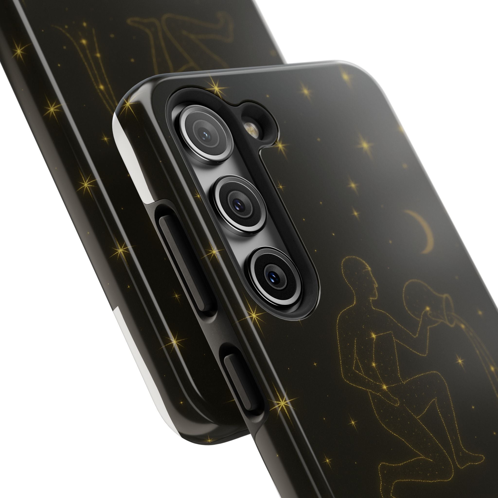 Aquarius Constellation Tough Phone Case — Zodiac Water-Bearer Astrology Design