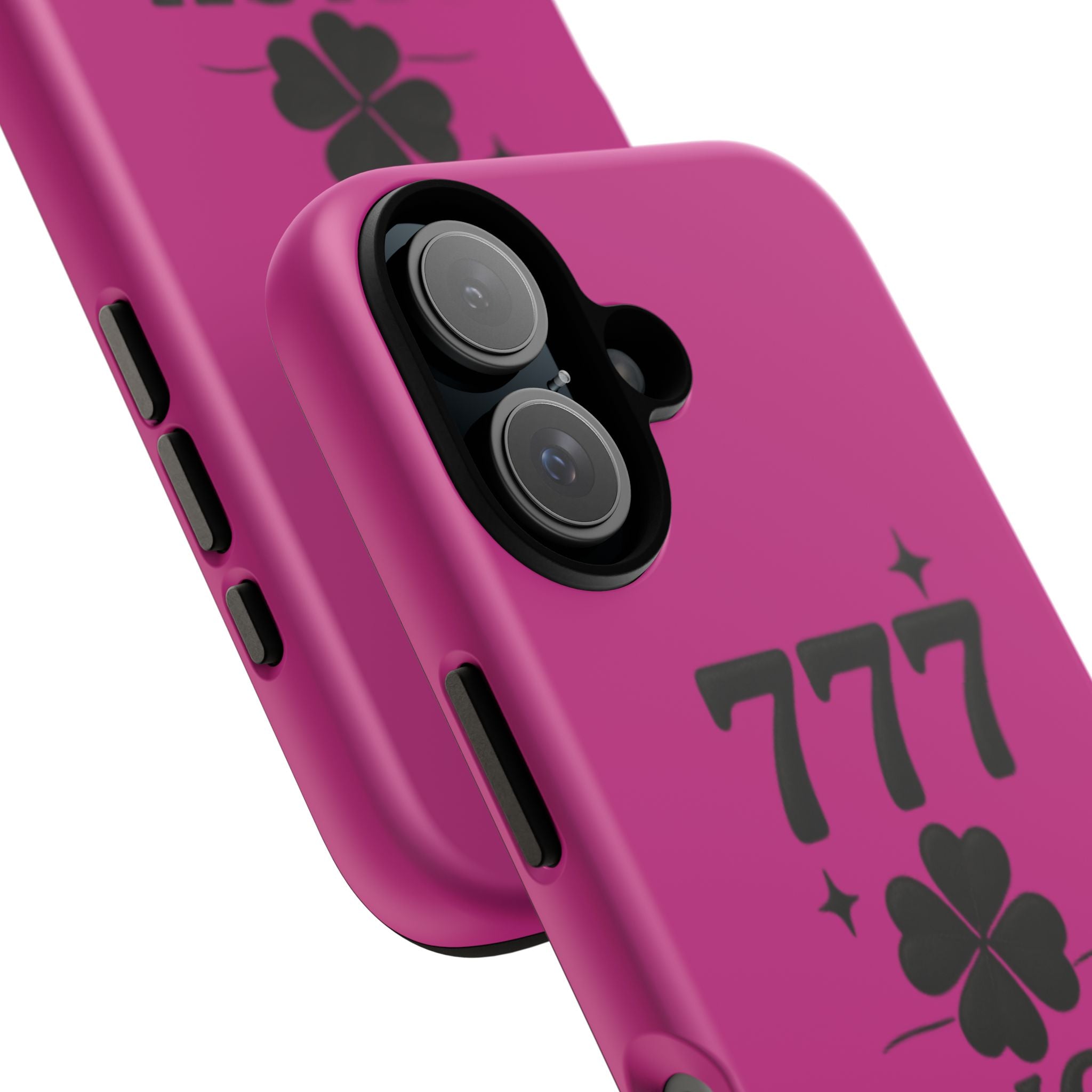Black & Pink 777 Luck Phone Case