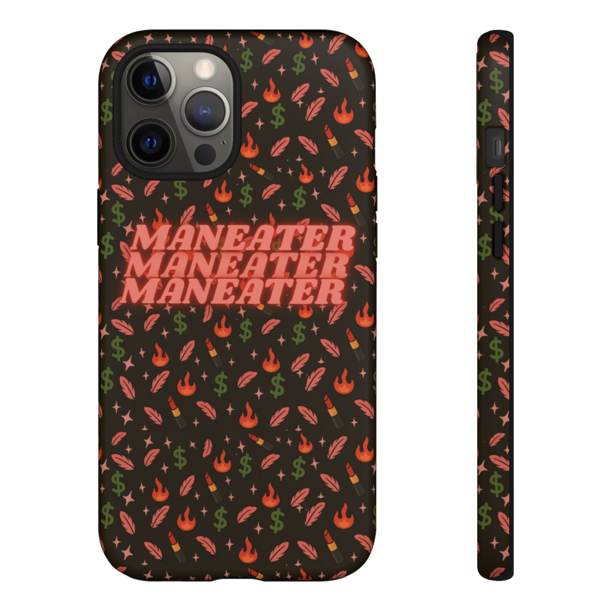 Maneater Pattern Phone Case
