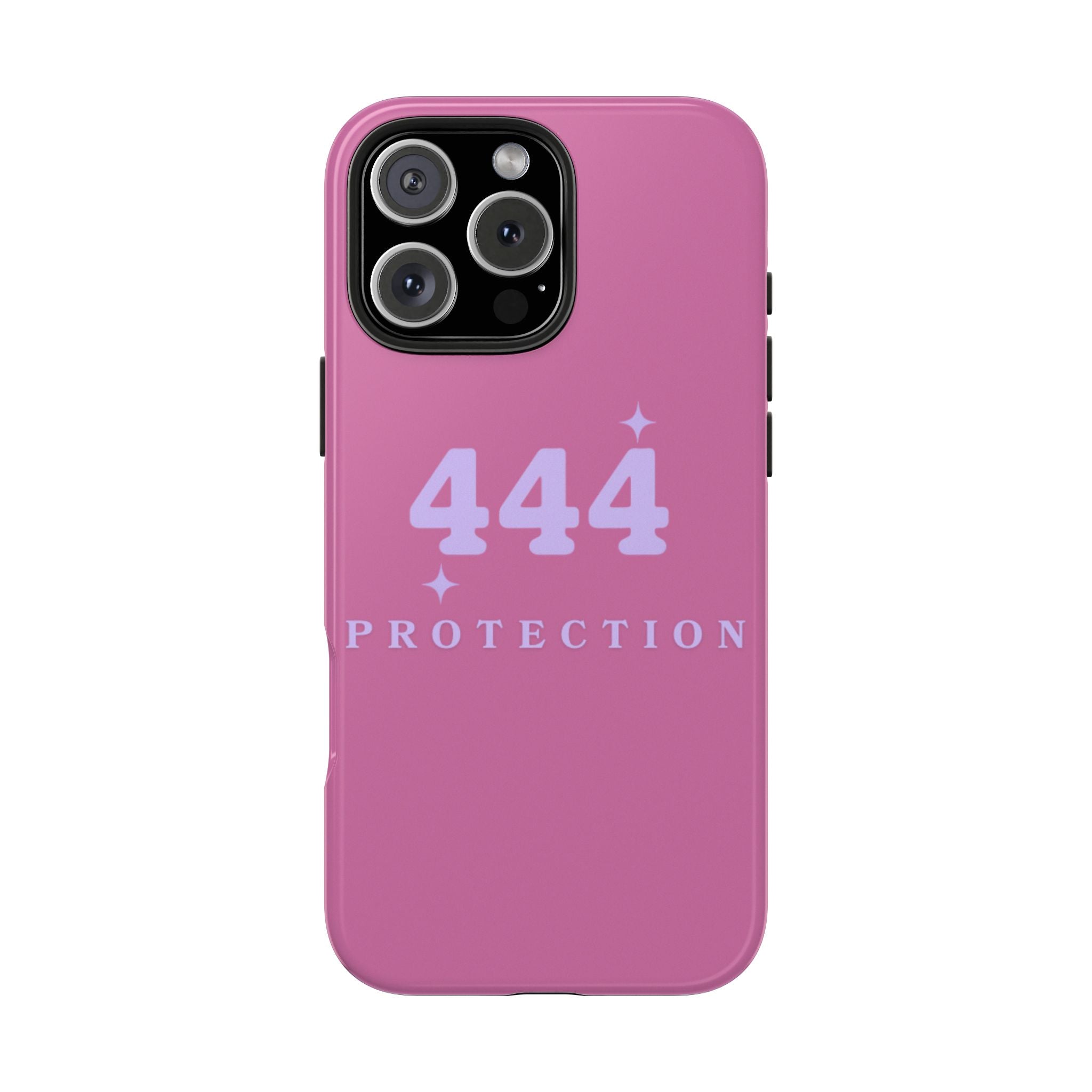 Pink & Purple 444 Protection Phone Case